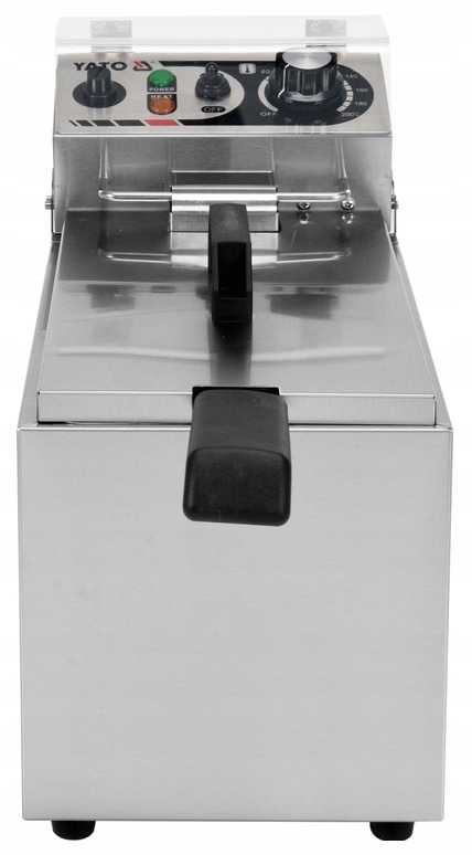 Frytownica Gastronomiczna Elektryczna 1-Komorowa 5-8L 2000W Yato YG-04609