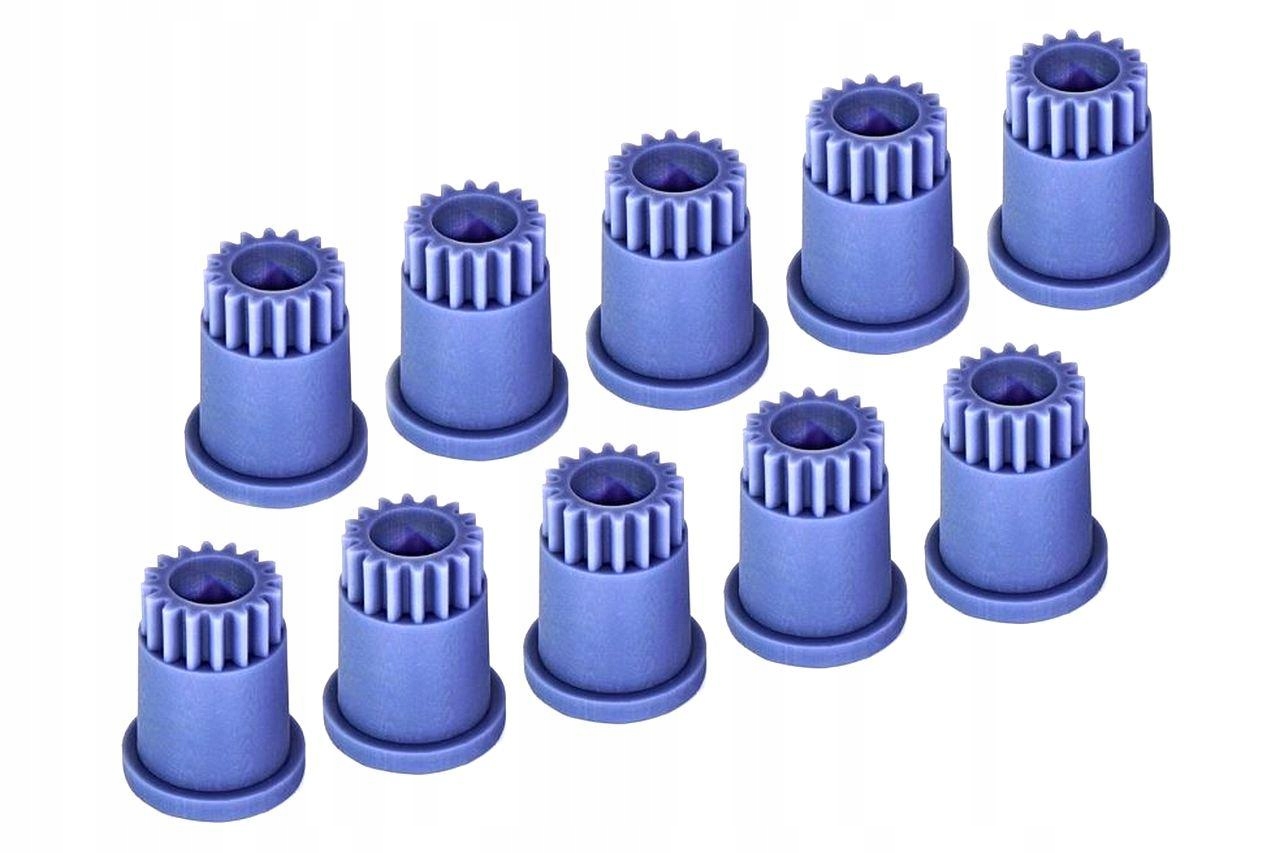 10 x ozubené kolo Technics Panasonic Rs-az Rs-ch Rs-hd Rs-tr REM0043