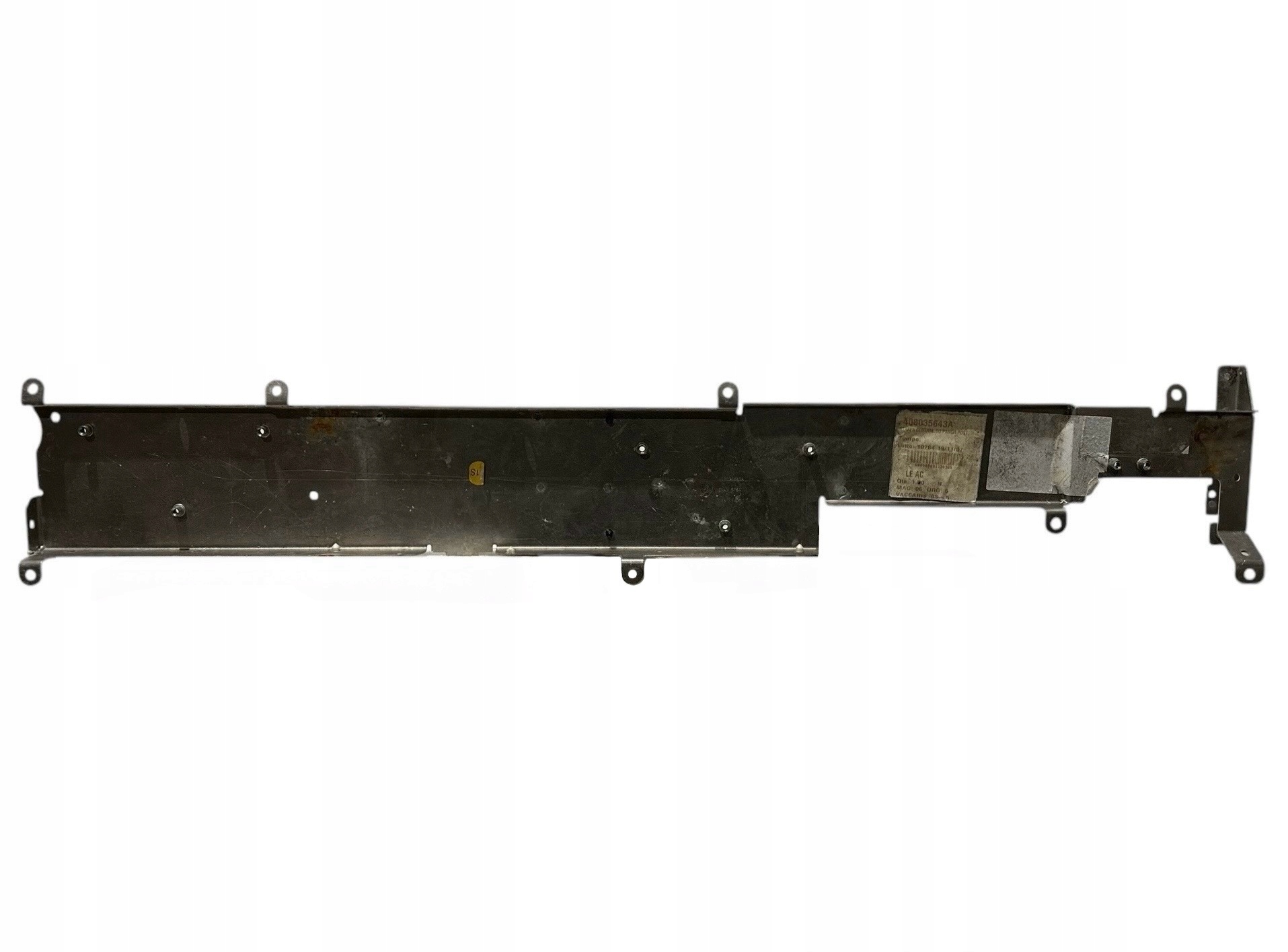LAMBORGHINI GALLARDO Poignée Console Support plaque 408035643A
