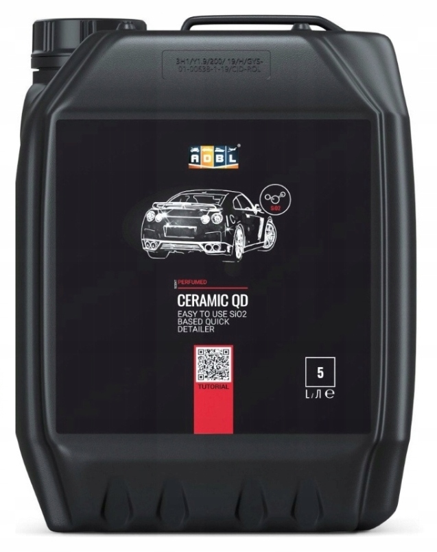 ADBL Ceramic QD - QUICK DETAILER - 5L