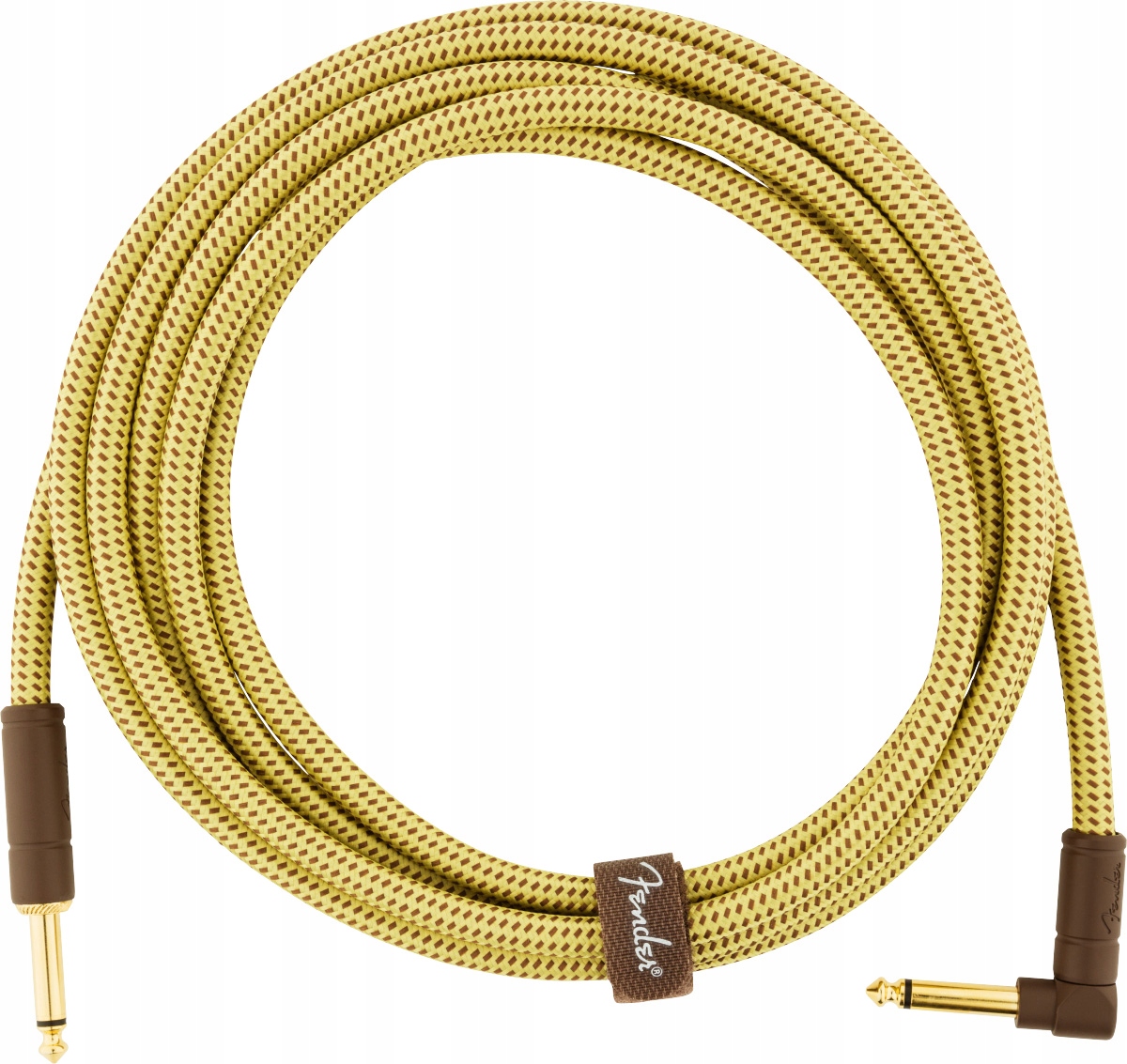 Fender Deluxe Cable Tweed 3m Kątowy kabel gitarowy Kod producenta 0990820091
