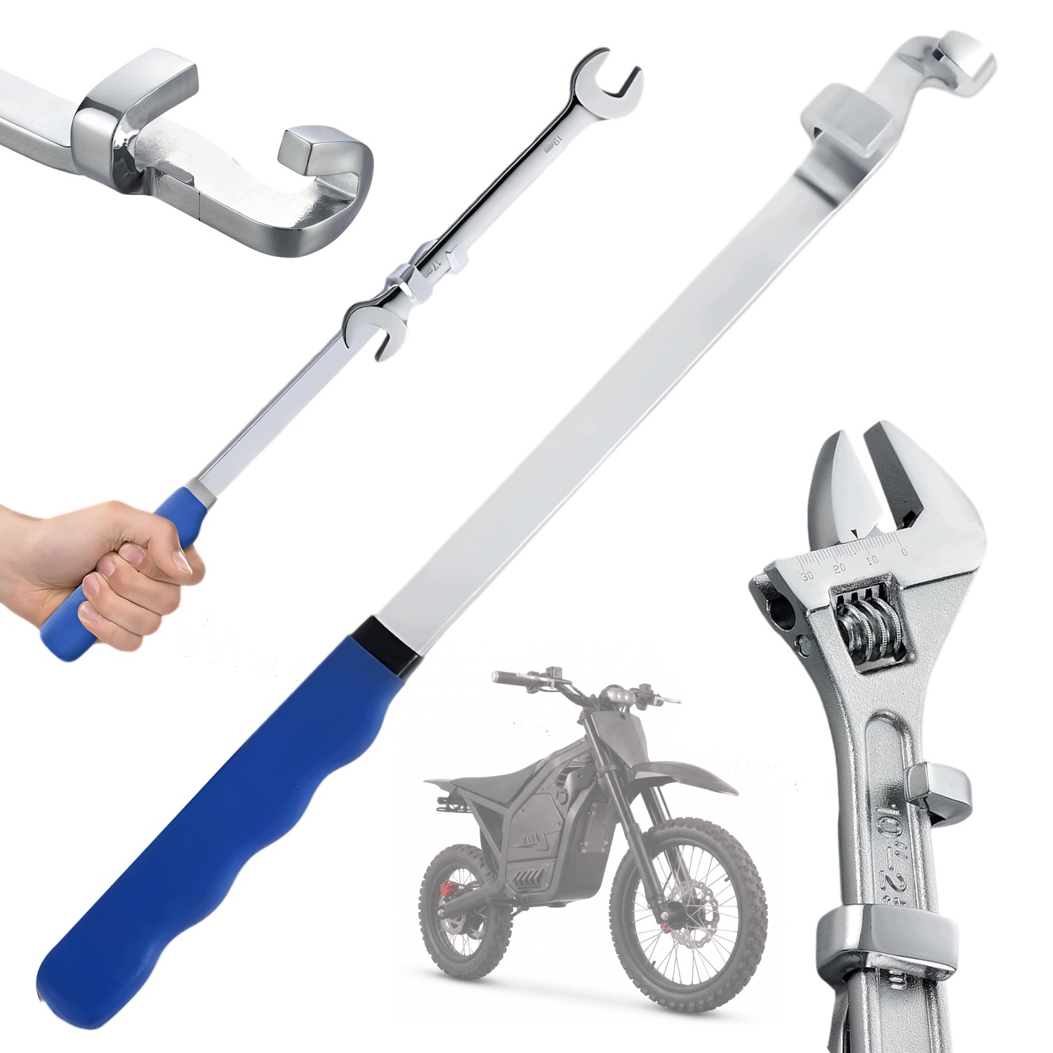 Prodlužovací Kabel Pro Těžko Přístupná Místa 385 MM Ocel Crv Chrom