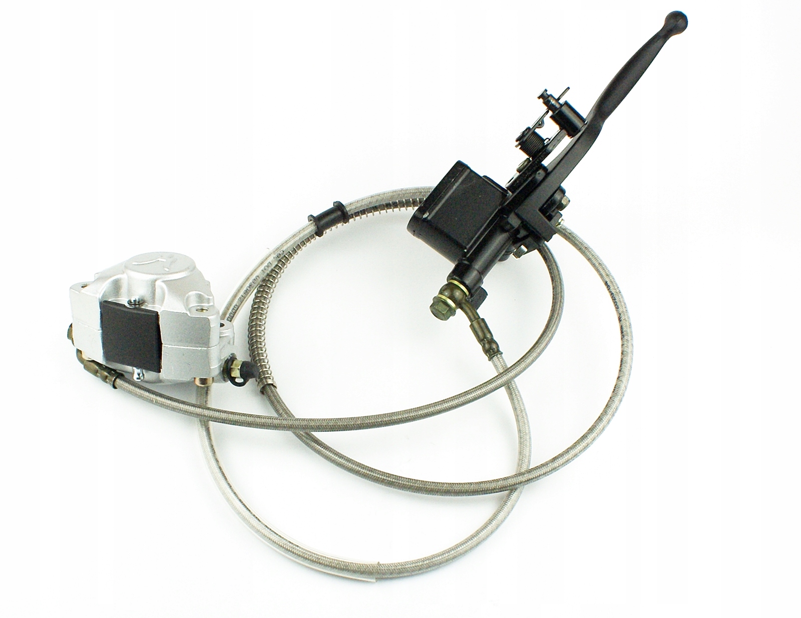 AB5V25 - ХОМУТ ЗАДНИЙ КОМПЛЕКТ. С НАСОСОМ ATV-150-250CCM