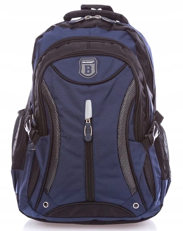 

Plecak Bag Street szkolny do pracy 4067 granat