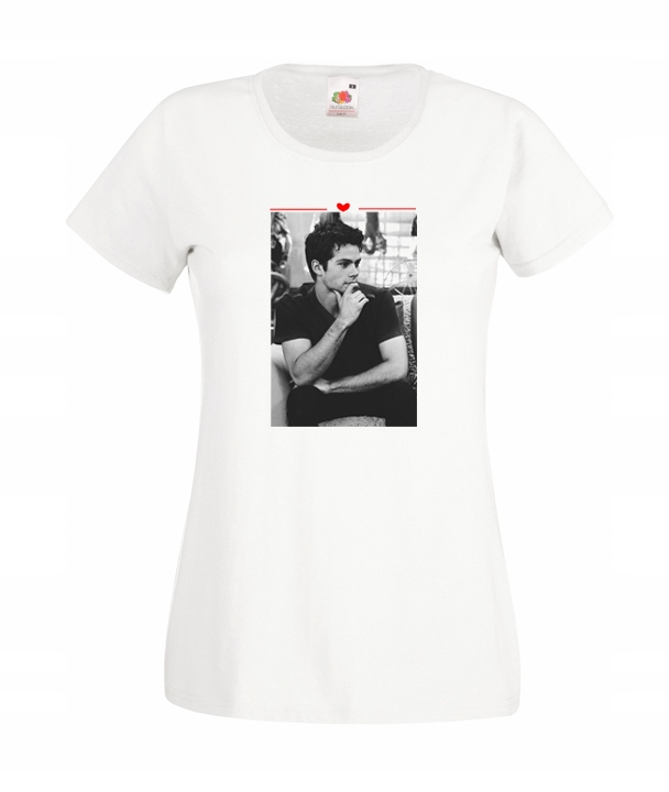 

Xs Koszulka Damska Dylan O'brien Teen Wolf Wzór