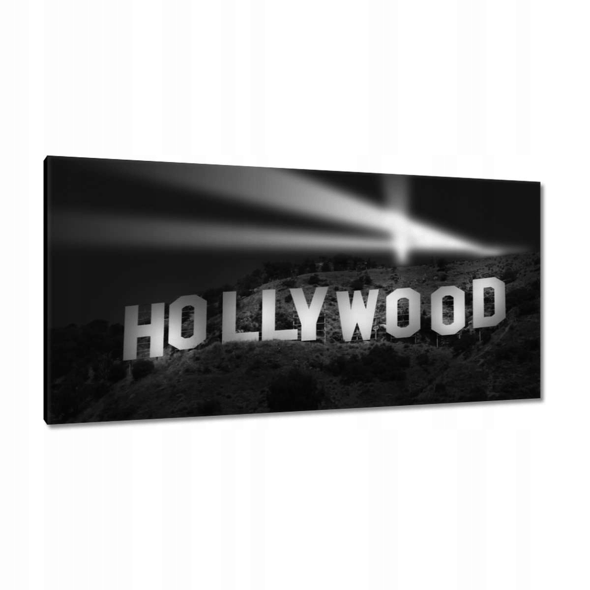 

Obrazy 115x55 Hollywood Napis