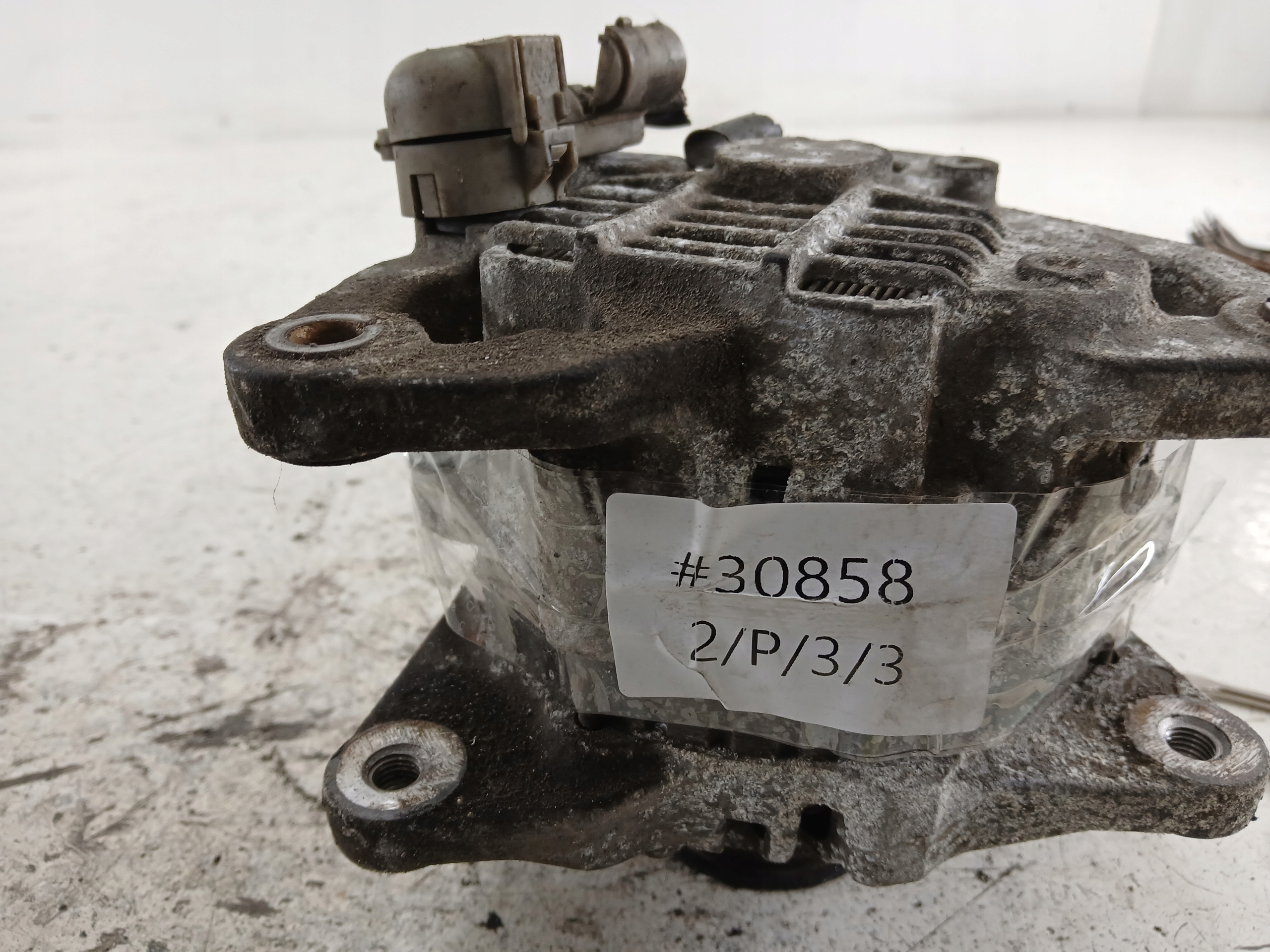 MAZDA 6 GG 2.0 CITD alternator A3TB4981 90A