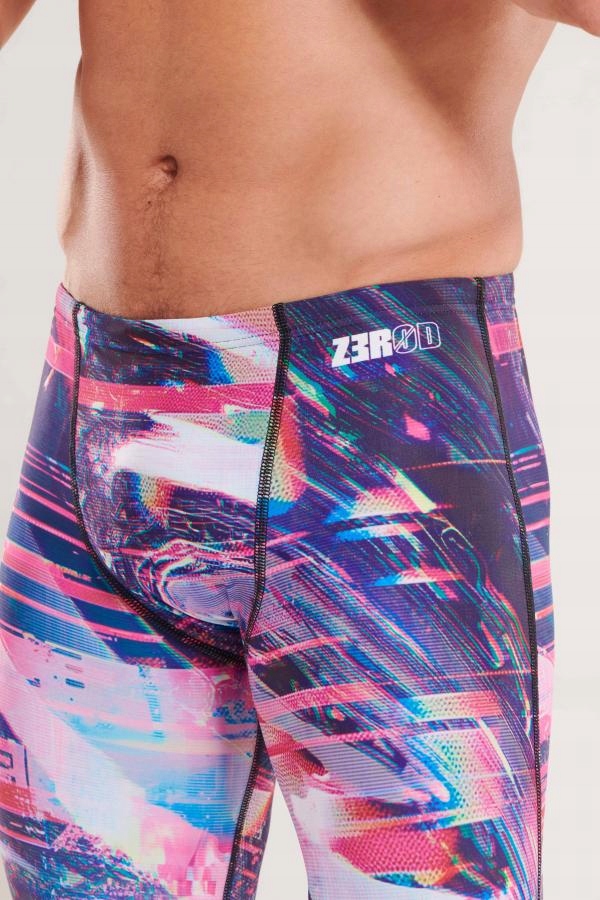 Spodenki treningowe do kolan Zerod Glitcher jammery S (UK32)