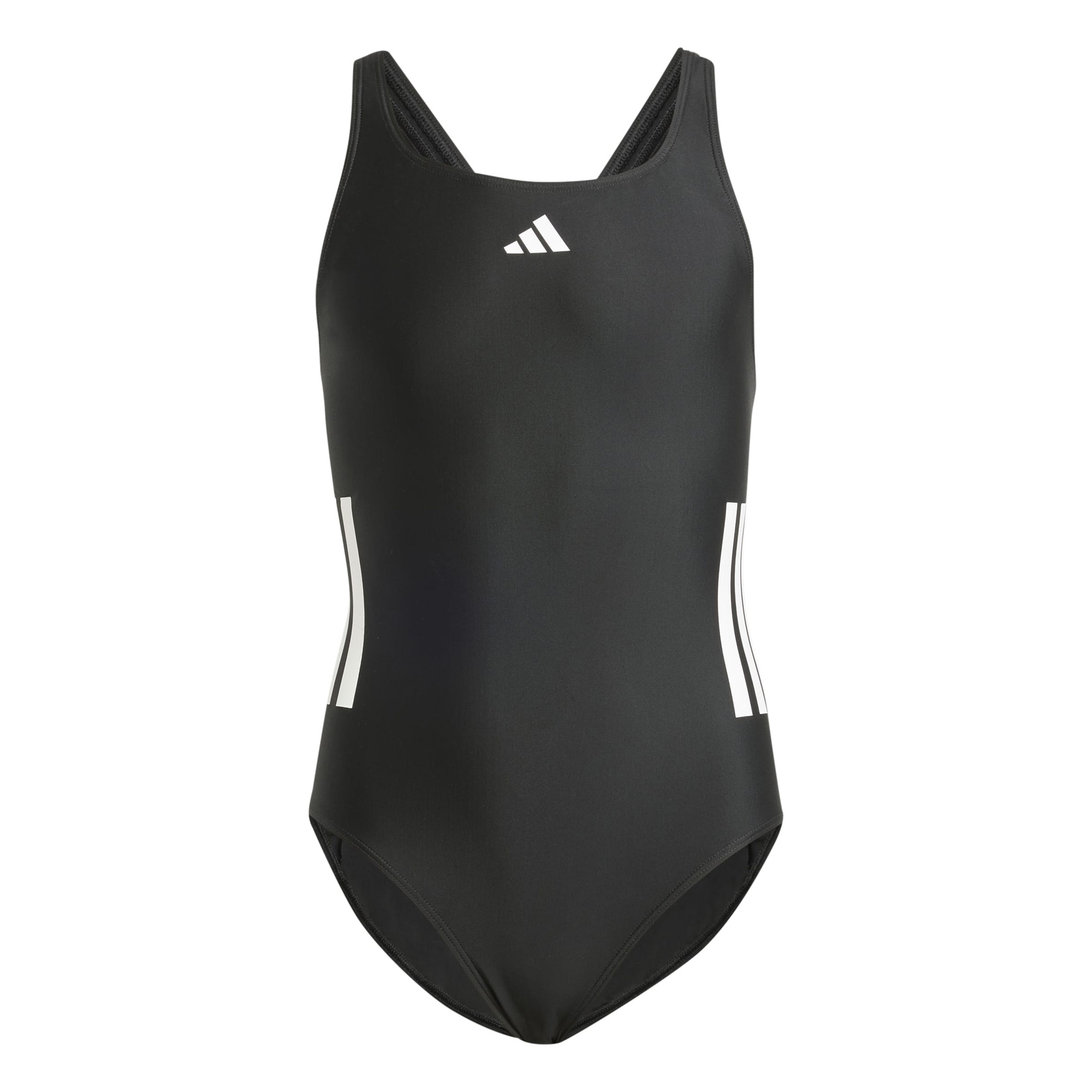 Dětské plavky Adidas 3S Bld Swimsuit 140