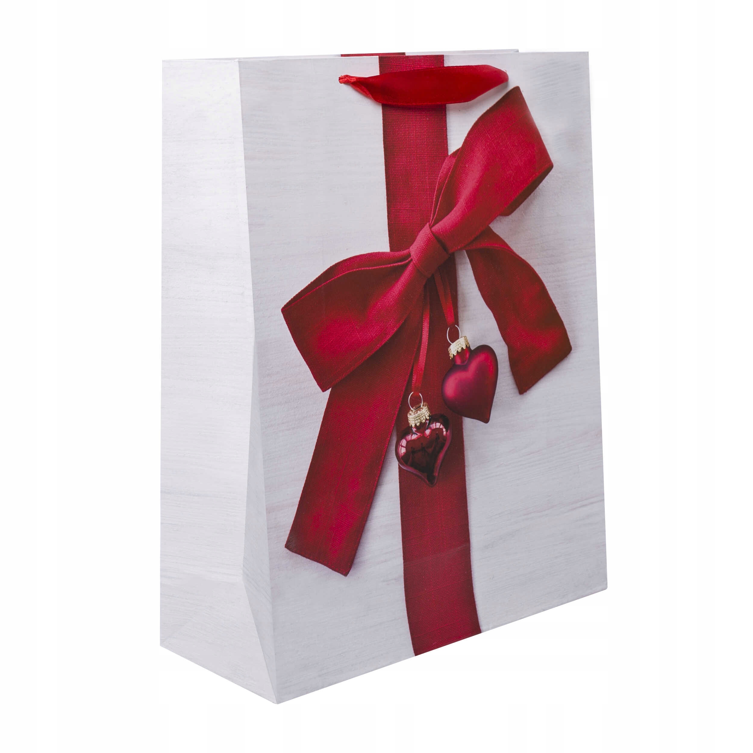 

Torba Papierowa Świąteczna na Prezenty 24x18x8cm