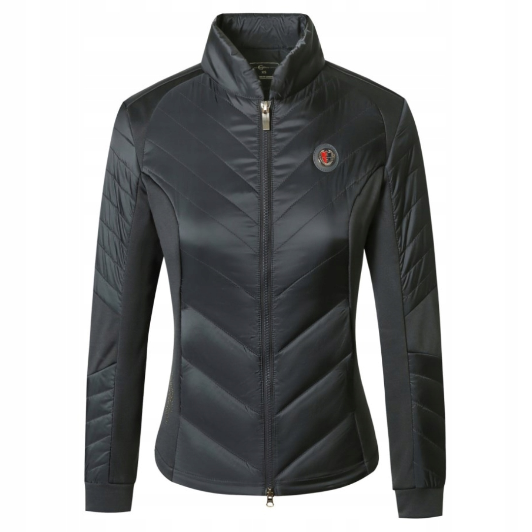 Kurtka Anniversary Combi damska, grafitowa Covalliero M.