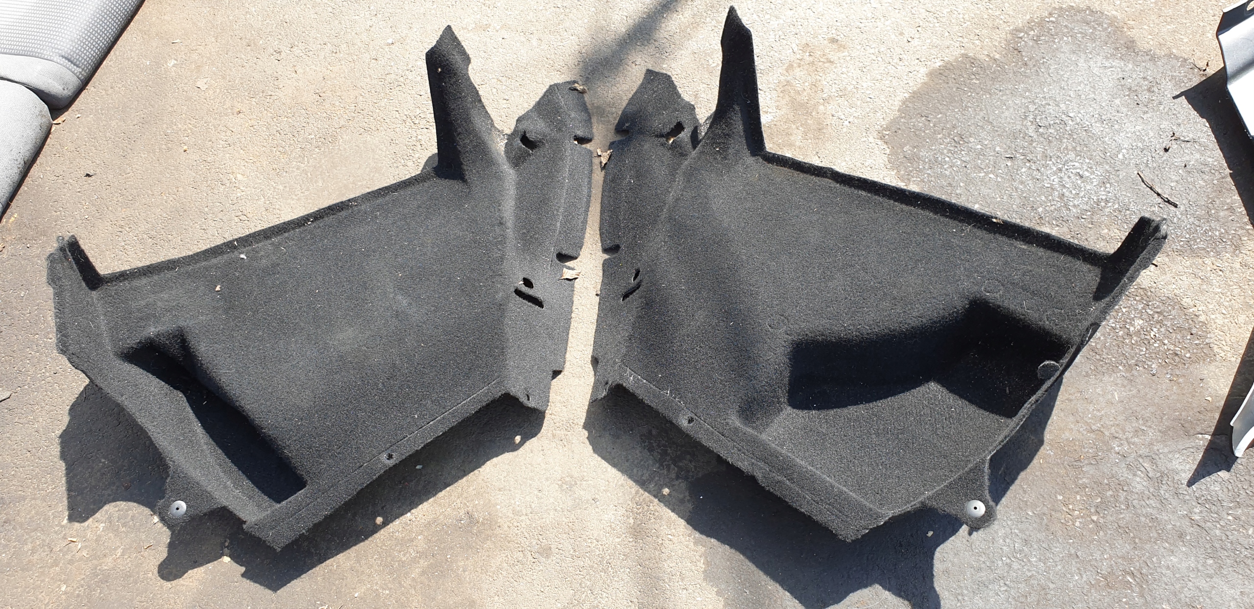 boot upholstery SEAT IBIZA III 6L 3D OE