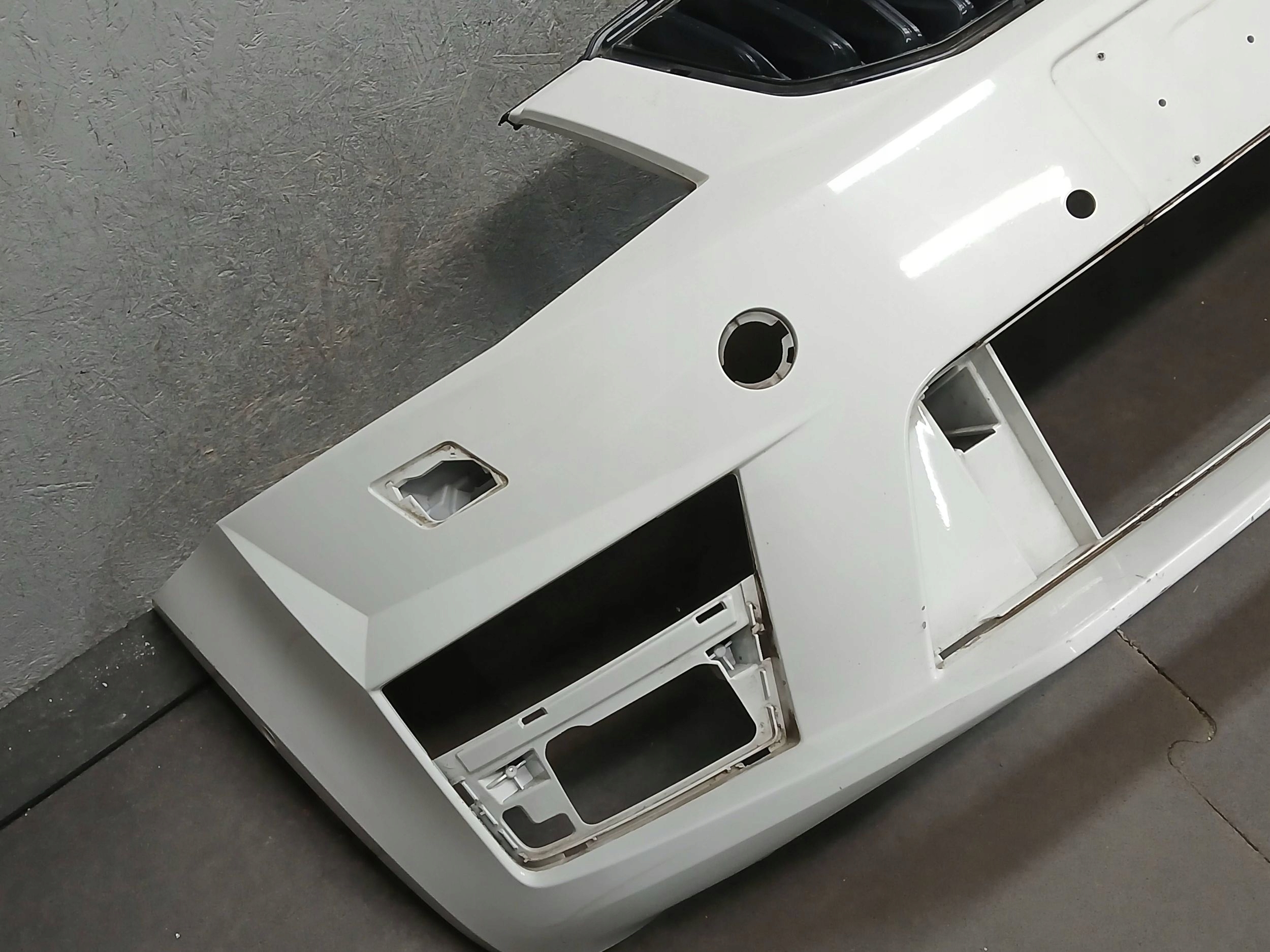 bumper front SKODA OCTAVIA III 3 RS 13-17 5E