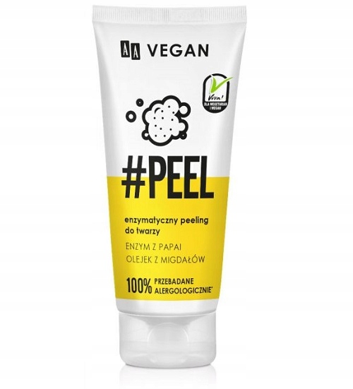 

Aa Vegan Peel enzymatyczny peeling do twarzy 75ml