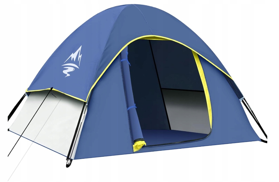 Modrý styl 1-2 osob Stan pro venkovní použití