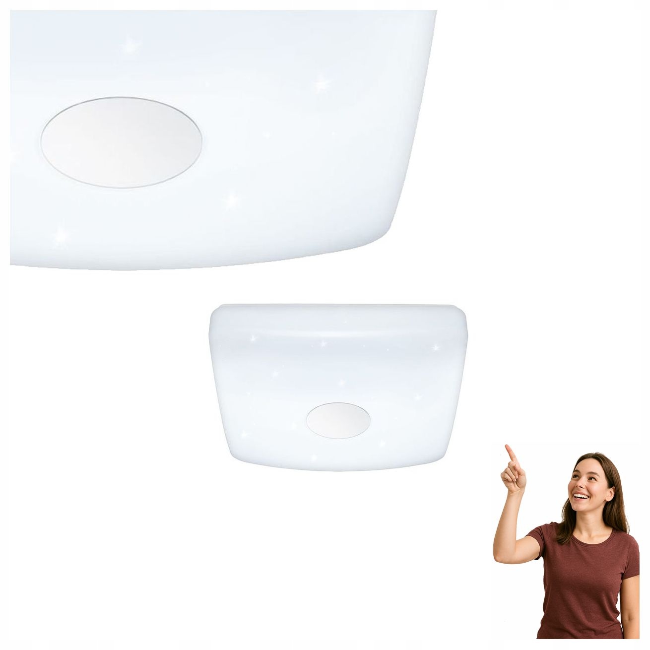 Led Stropné Svietidlo 20W Voltago 2 95975 Eglo