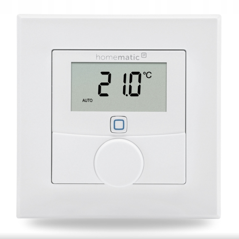 HmIP-WTH-2 Nástenný termostat so senzorom vlhkosti