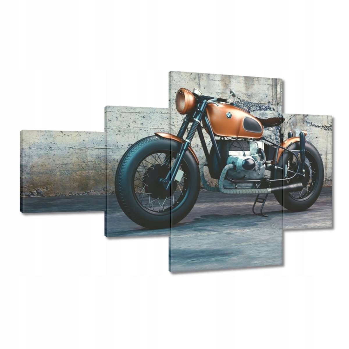 Obrazy 130x80 Motocykl Bmw Motor
