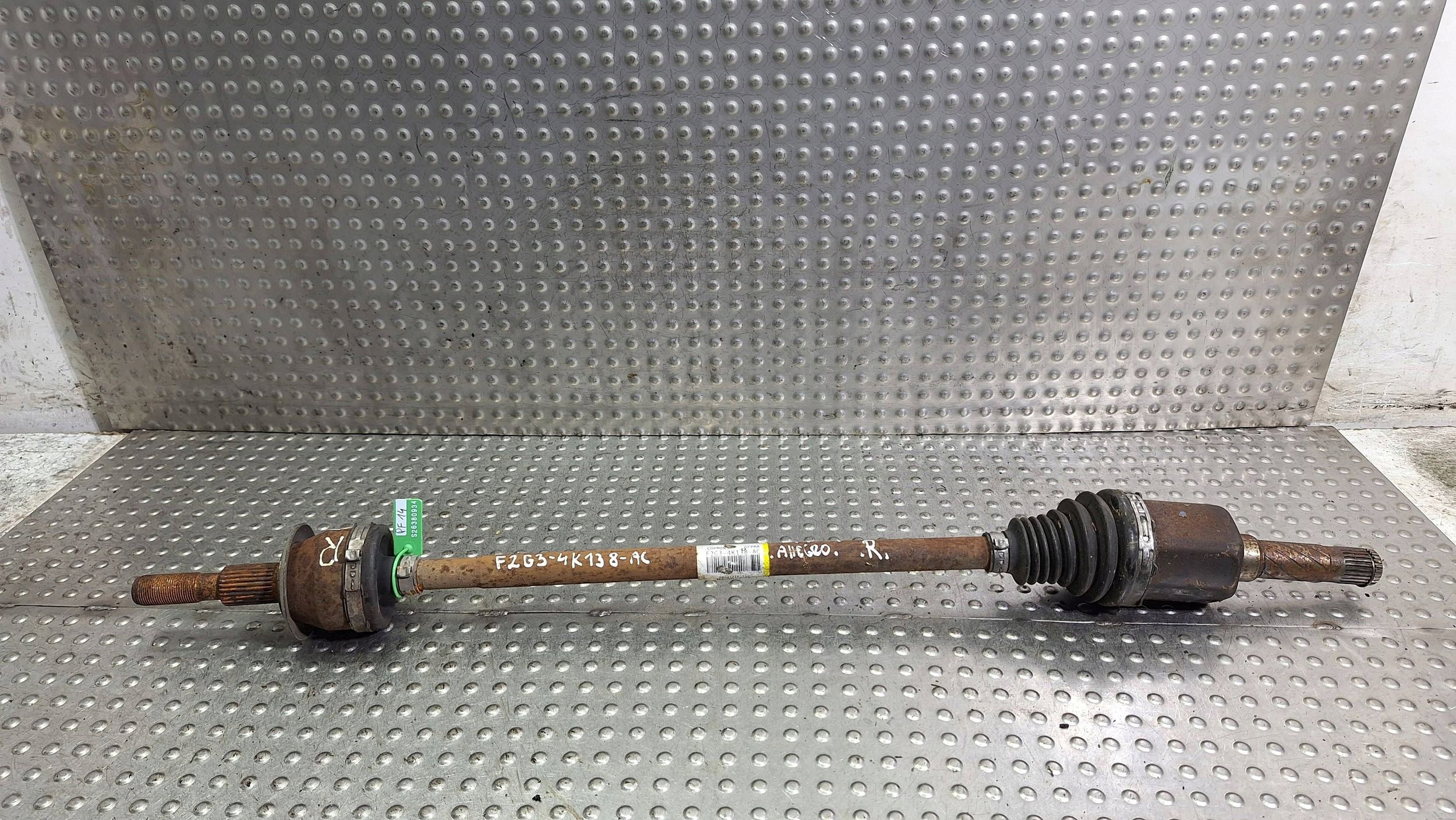 semi-axis right rear part F2G3-4K138-AC FORD EDGE MK2 AWD