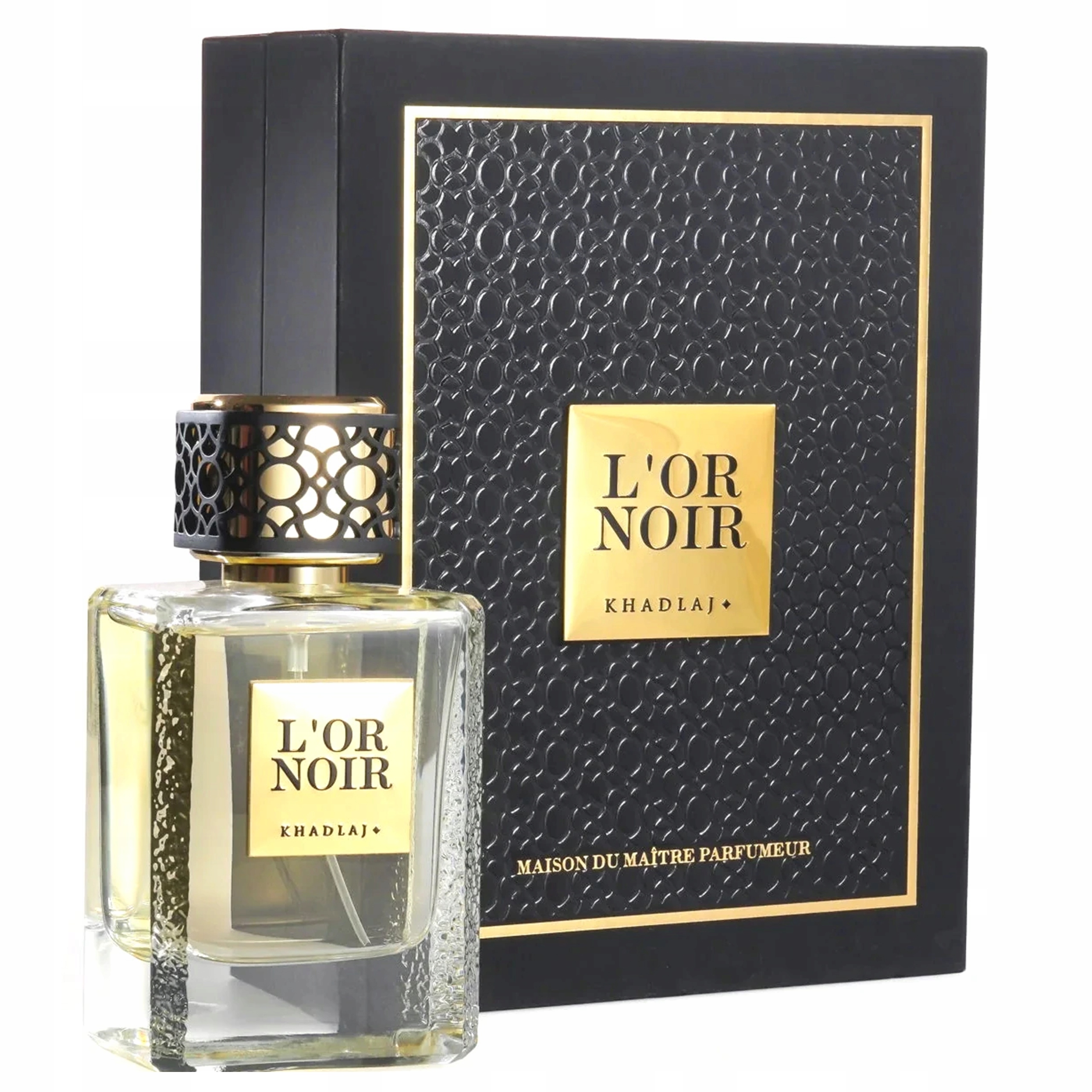 Maison L'or Noir Perfumy Arabskie Damskie Drzewne Orientalne Trwałe