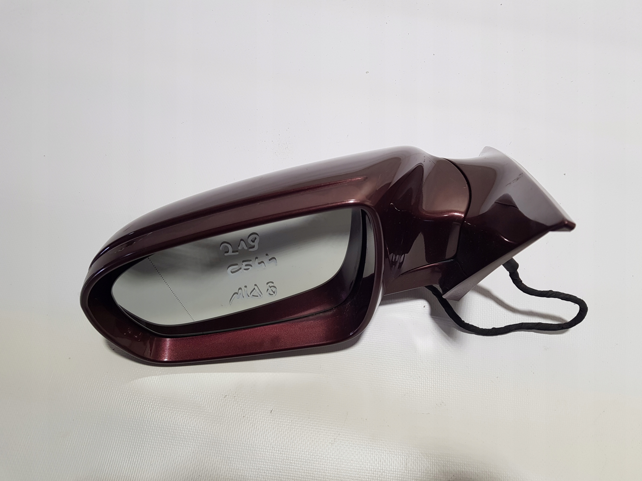 mirror left MERCEDES CLS W219 LIFT 9 PIN C544 544