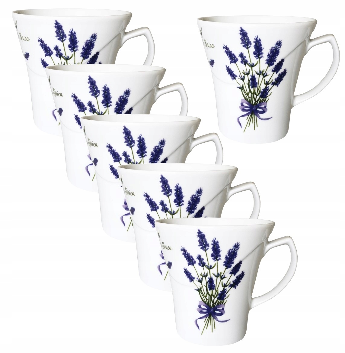 

Lubiana 6 x Kubek Moving 300 ml Lawenda 5979