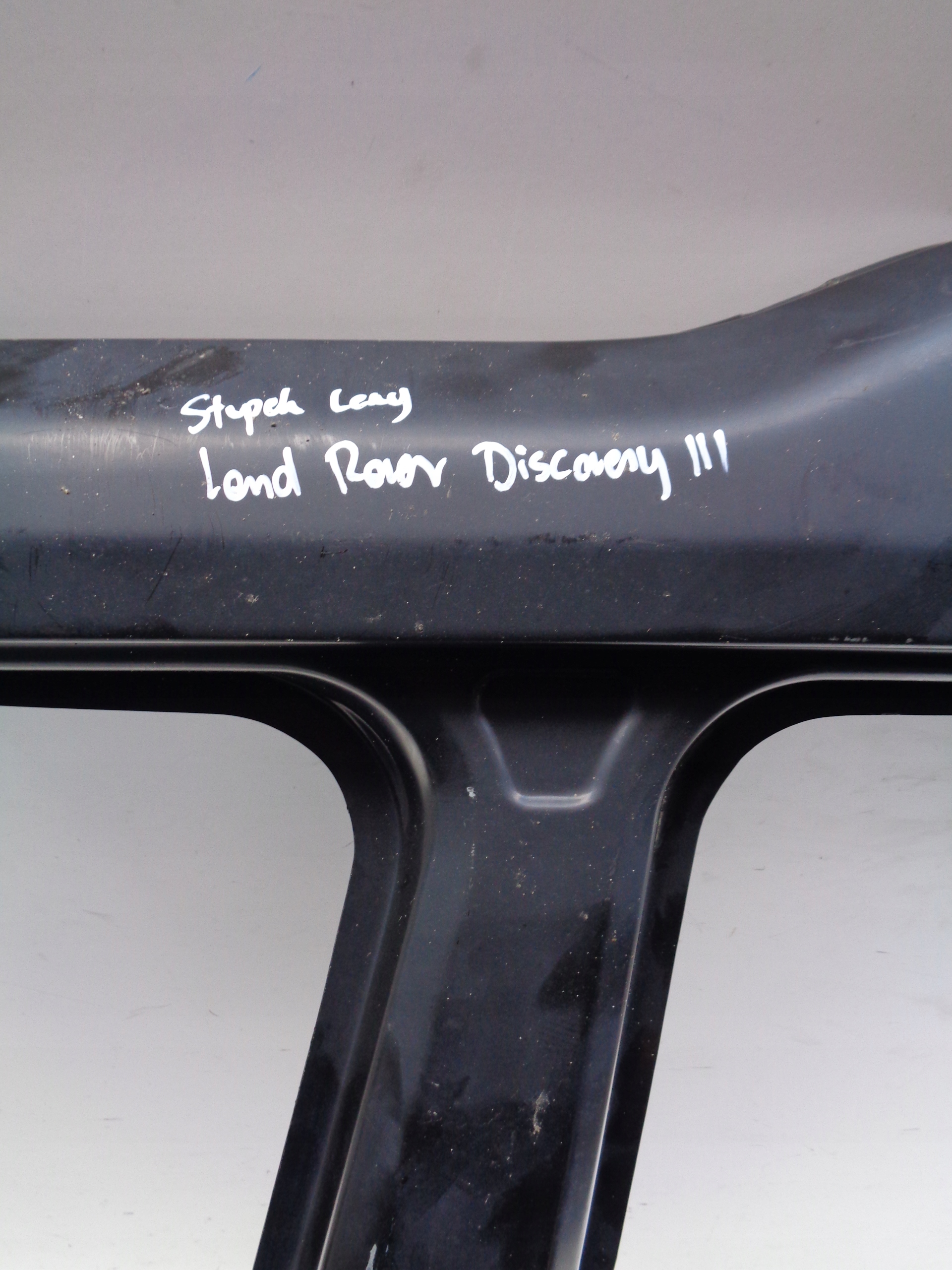 pillar left front threshold LAND ROVER DISCOVERY III
