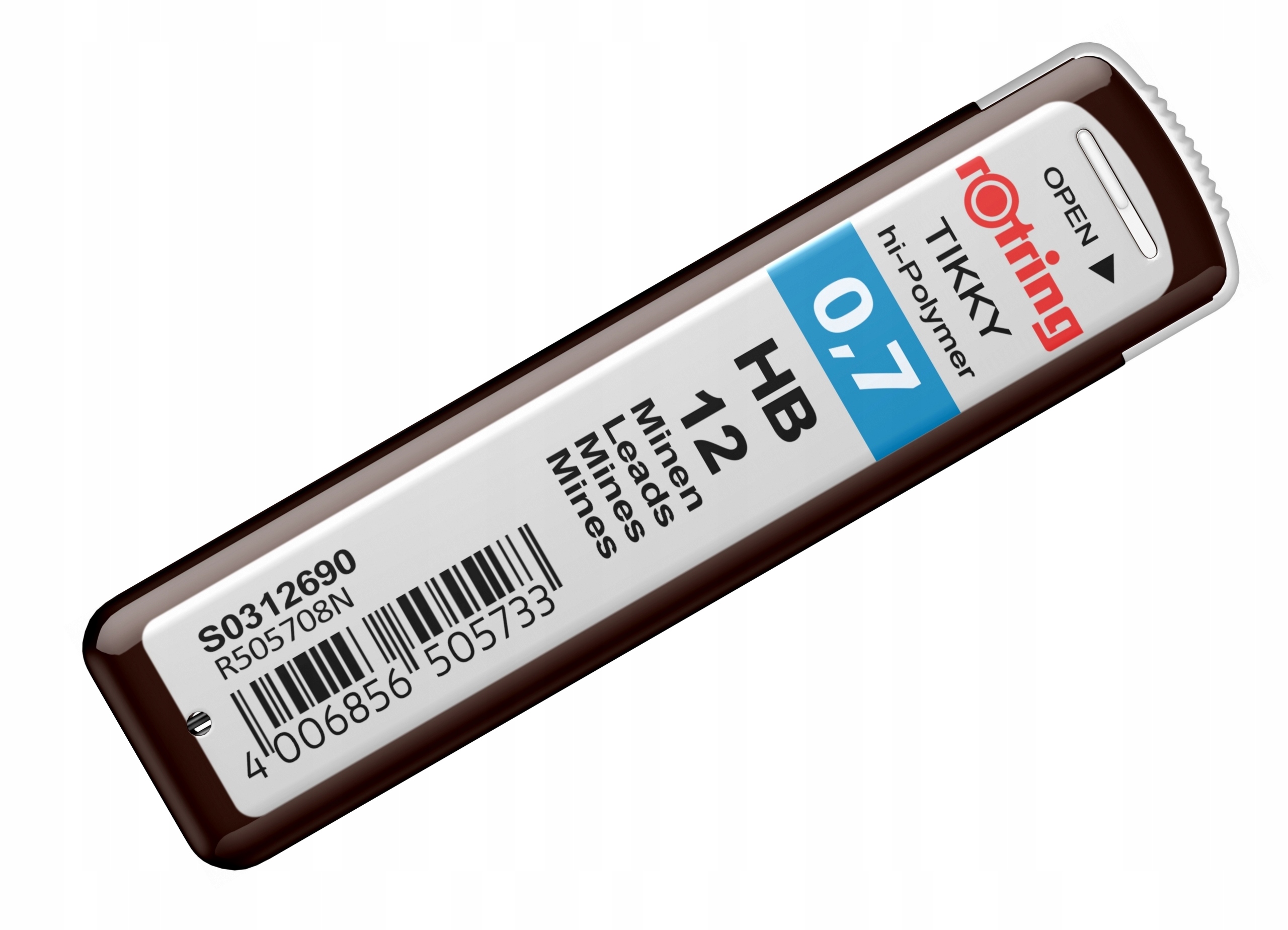 

Grafity Rotring 0,7 Hb __OP.12 Grafitów