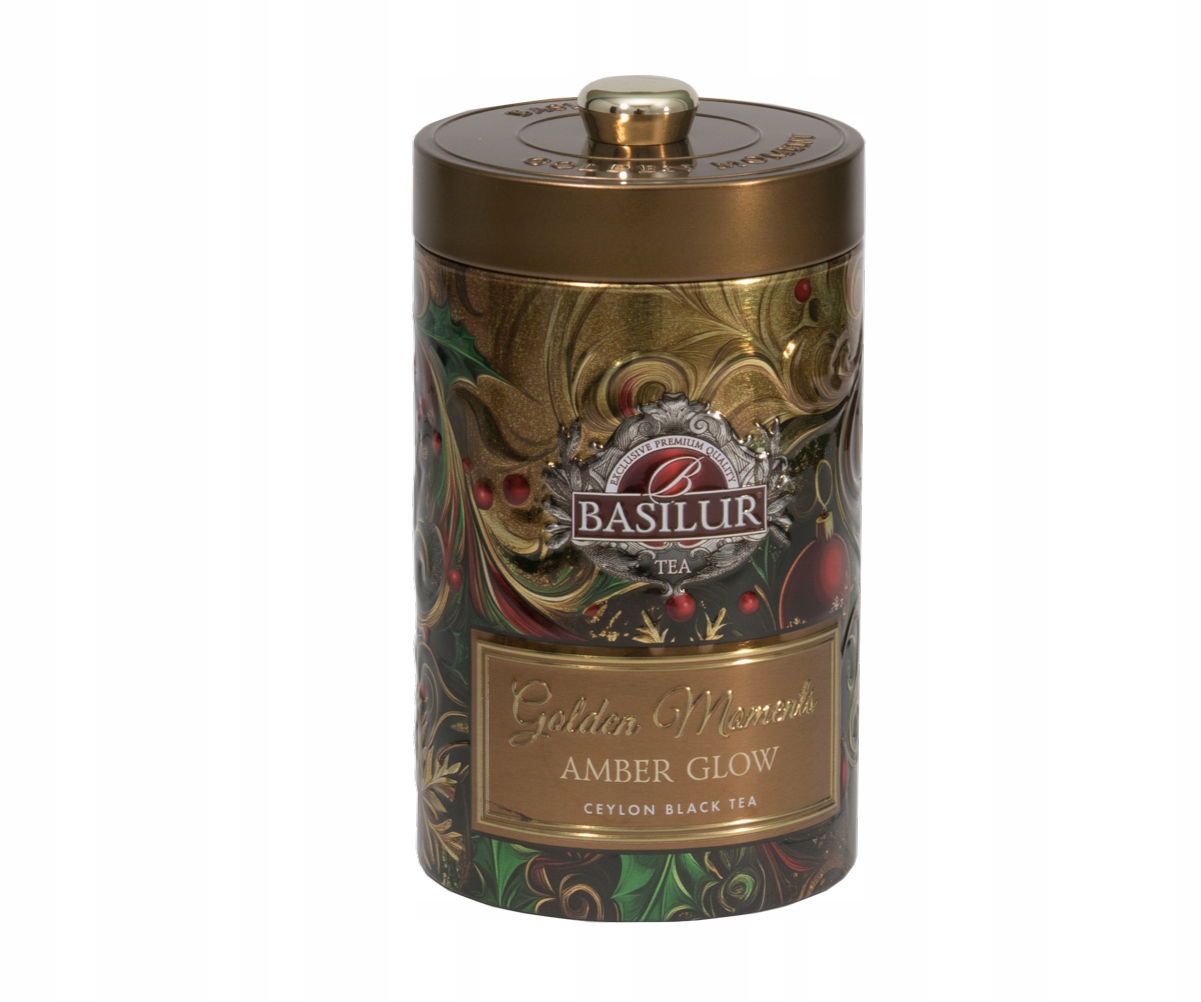 Levně Černý čaj s Třešní Basilur Golden Moment Amber Glow 100 g