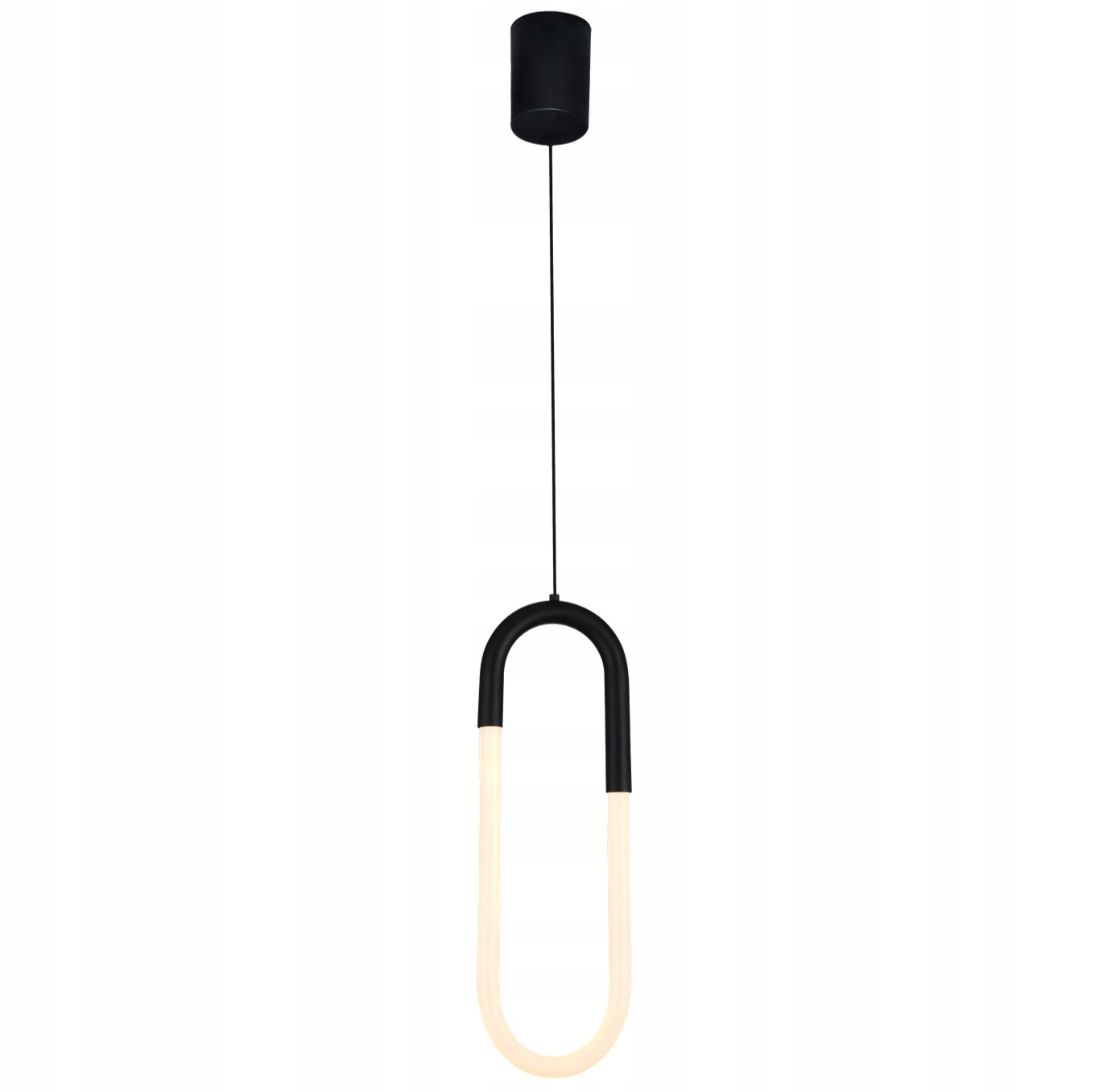 Závesná stropná lampa, čierna, Led, elegantná, moderná Nexus