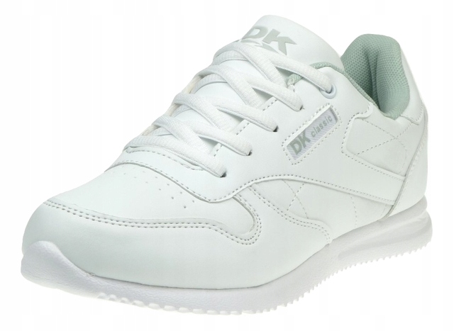 Pánské sportovní boty Dk Classic Lehké Bílé 46