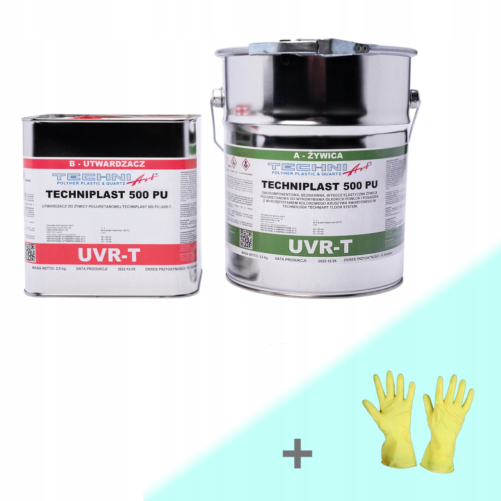 Polyuretanová pryskyřice techniplast 500 Pu-uvr T 6 kg