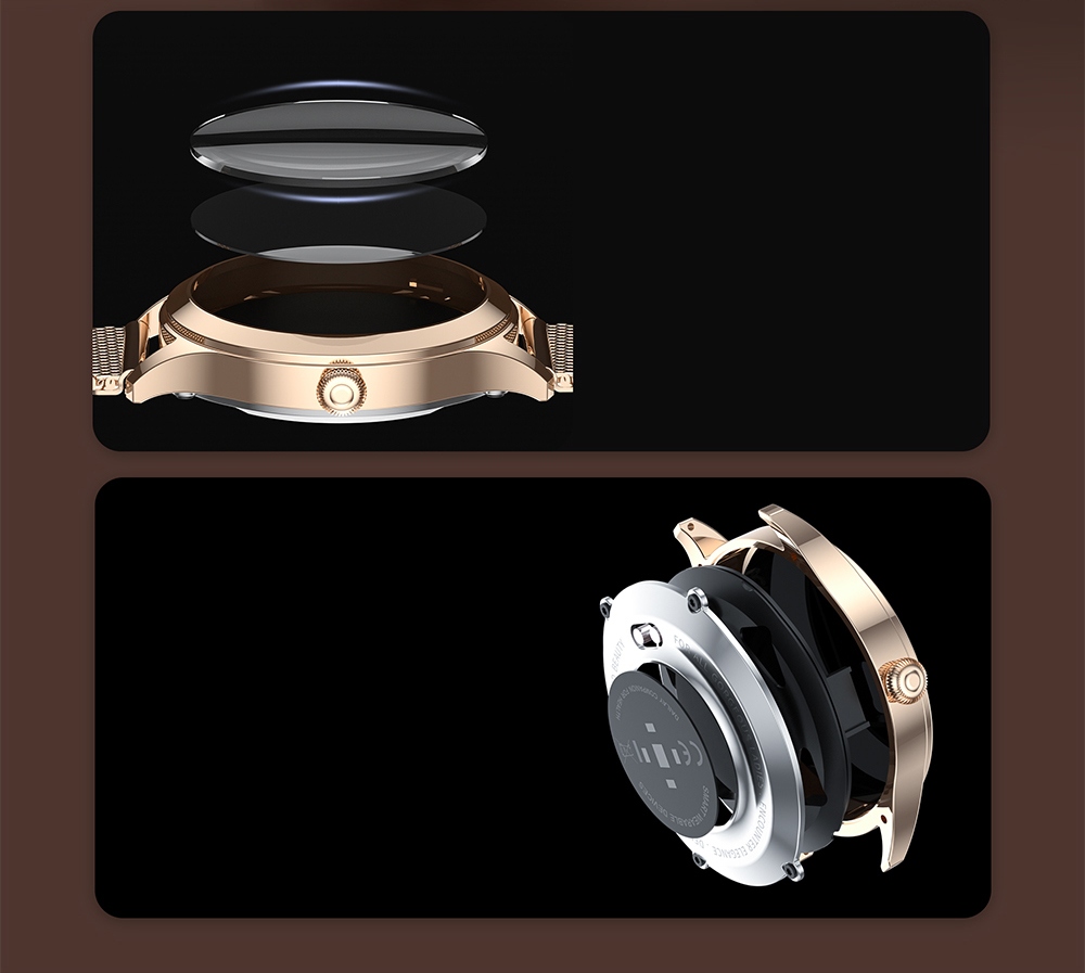 SMARTWATCH G. ROSSI PRO + różowy pasek Kompatybilność systemowa Android iOS