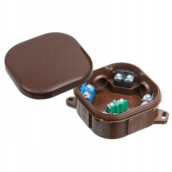 PUSZKA ELEKTRYCZNA HERMETYCZNA NATYNKOWA INSTALACYJNA IP54 92x92x44 KLIK EAN (GTIN) 5908289625233