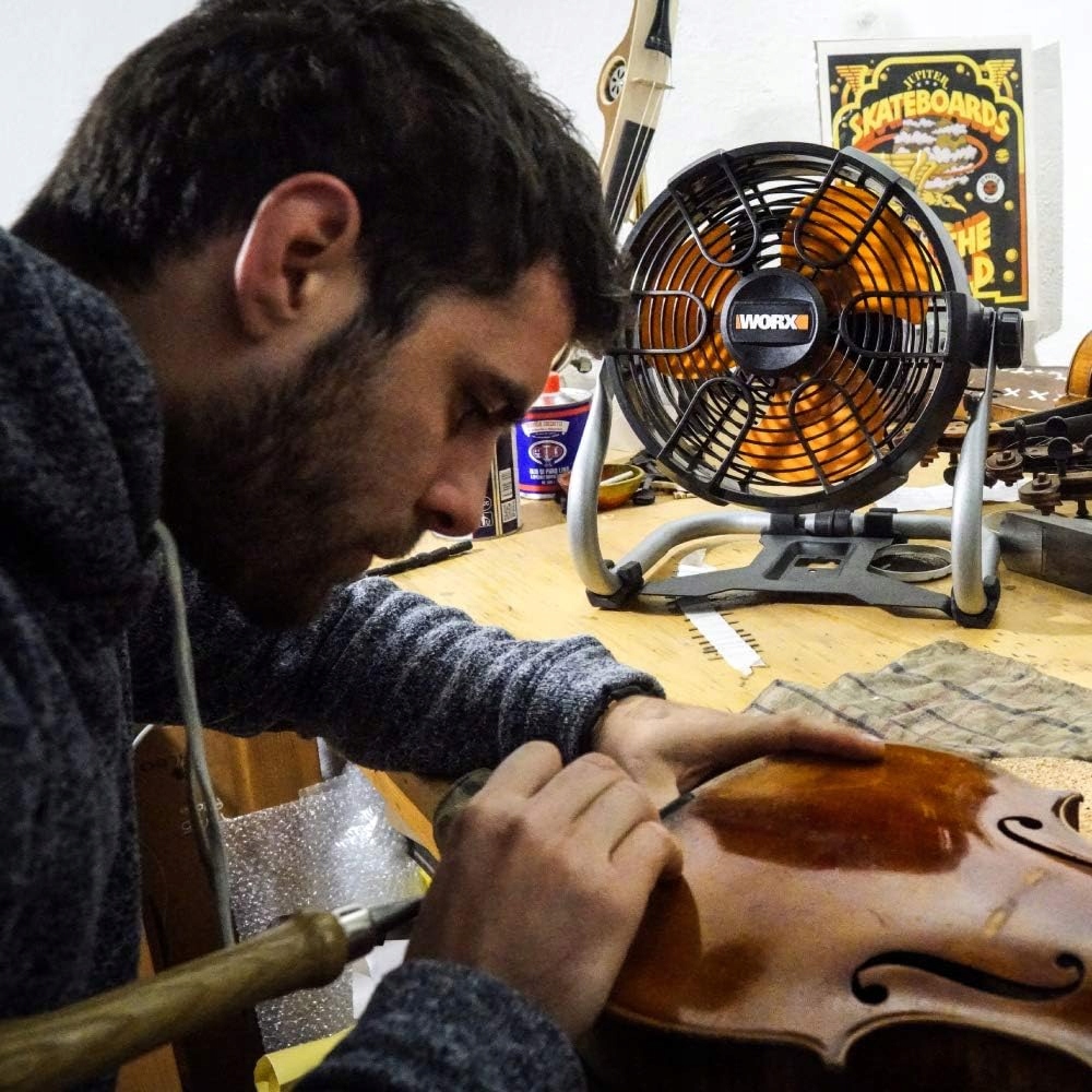 WORX WENTYLATOR PRZENOŚNY AKUMULATOROWY WX095.9 Rodzaj przenośny