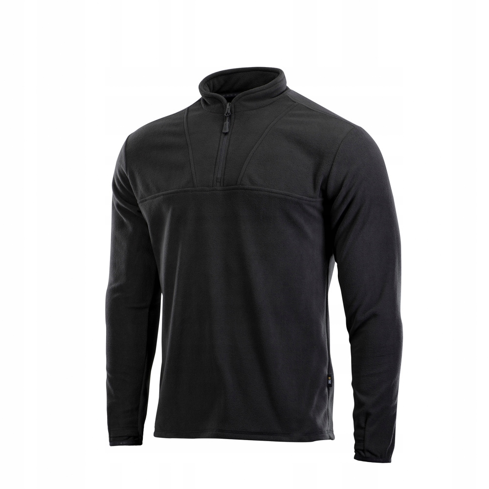 M-Tac Bluza Polarowa Męska lekka Sportowa Delta Fleece Black 2XL