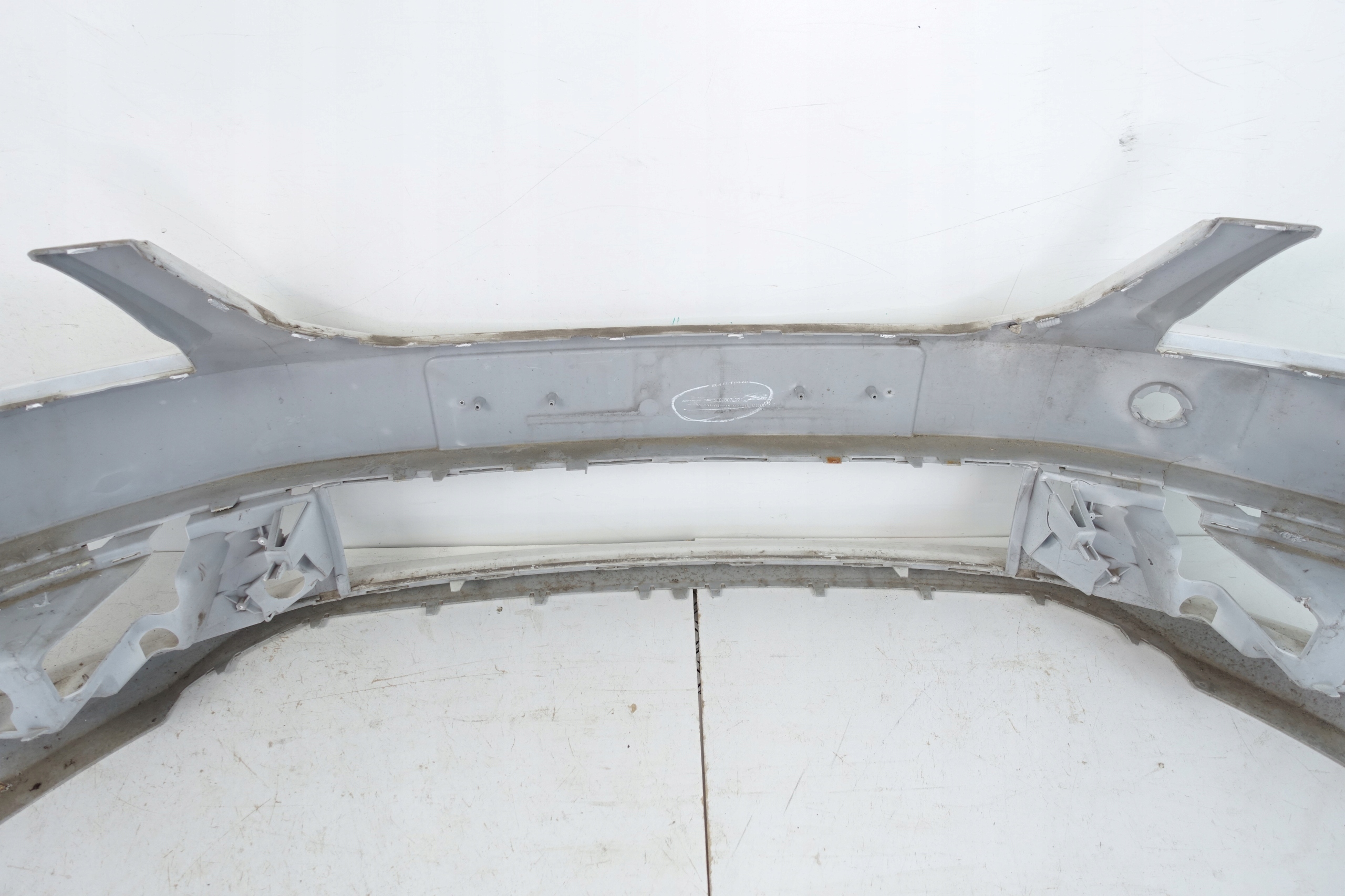 SKODA OCTAVIA III 3 5E0 2012-2016 bumper front front 5E0807221