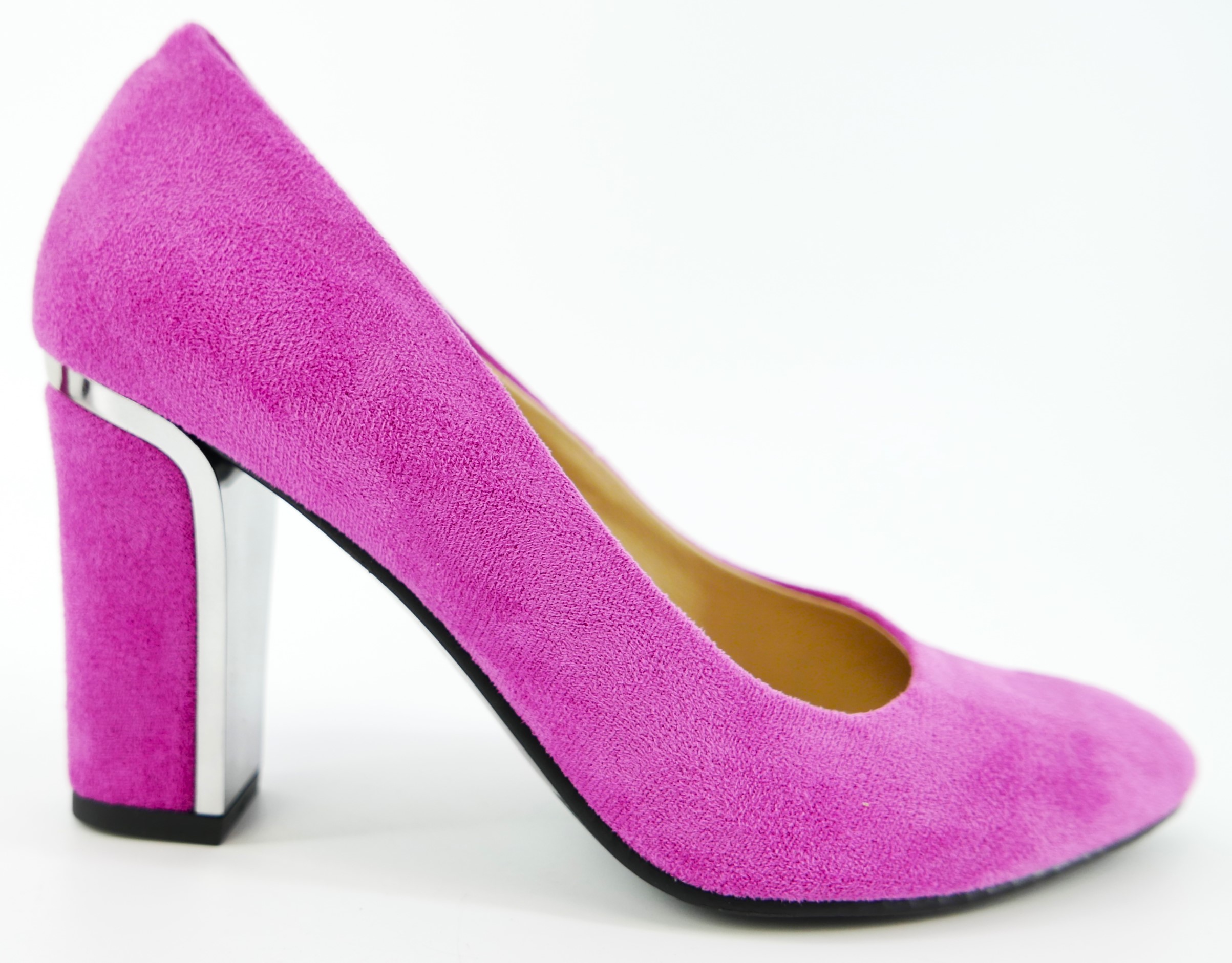 Aga But Polské Dámské Lodičky Fuksja R37