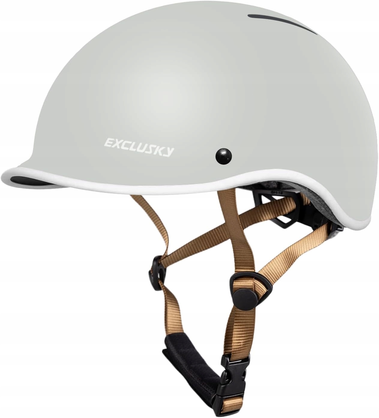 Cyklistická přilba pro dospělé L 56-61 Cm na koloběžku Skateboard Kolečkové brusle Odolná