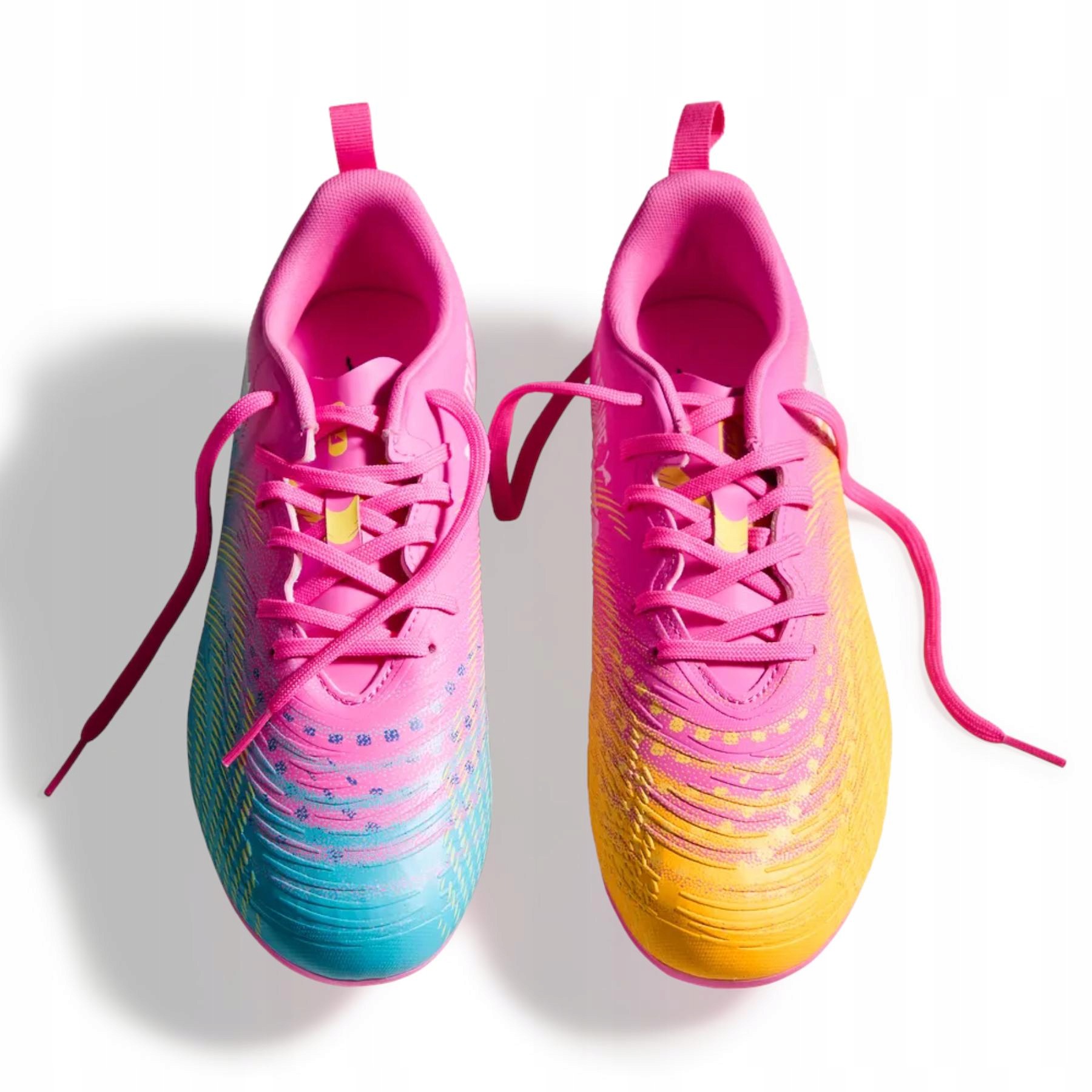 Korki chłopięce Puma Future 9 Play Fg/ag Jr różowe 10872305 r 33