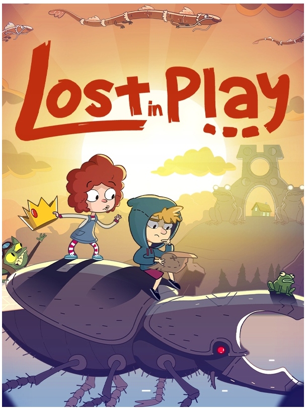 Lost in Play Klucz Steam == Bez Vpn == Pc Pl