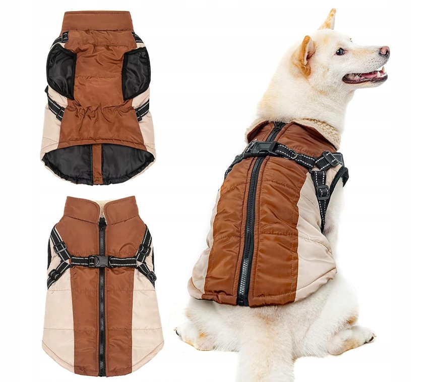 Levně Zimní Bunda pro psy – Must-Have pro zimní dny! L
