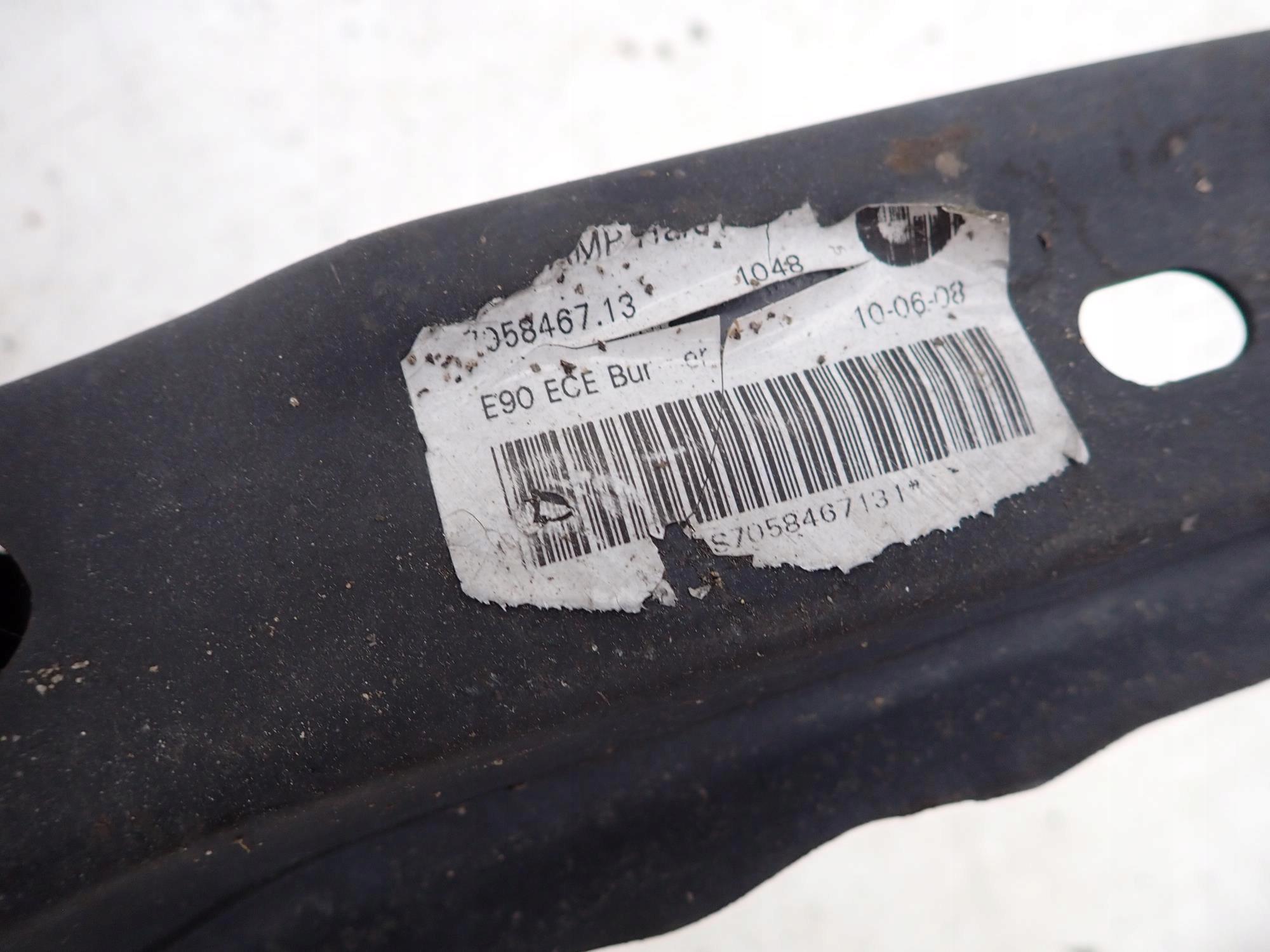 BMW 3 E90 E91 04-12 bumper support rear part rear