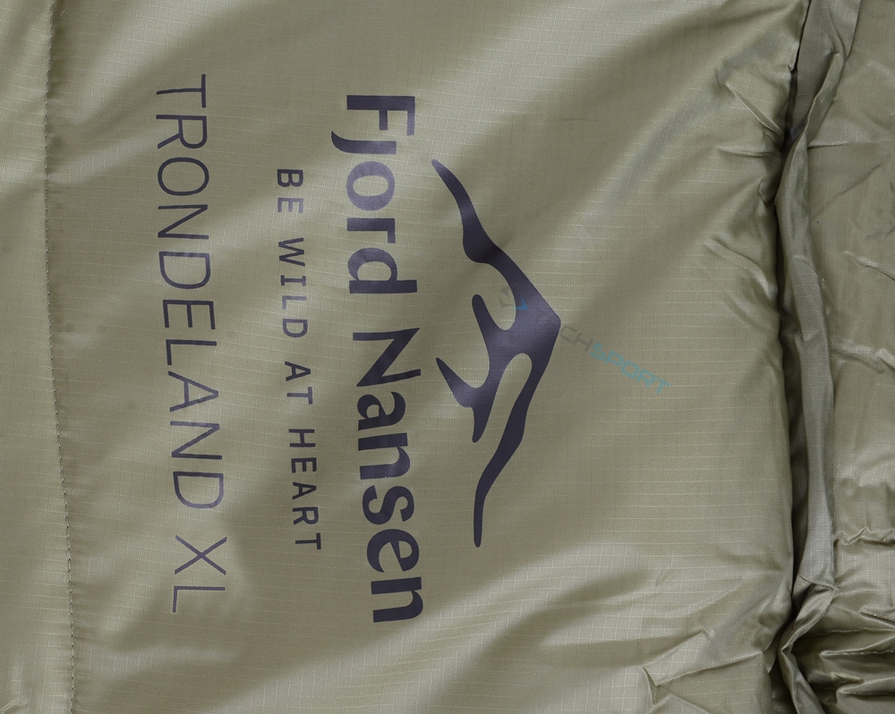 ŚPIWÓR MUMIA FJORD NANSEN TRONDELAND XL -29st Model 0000345541213
