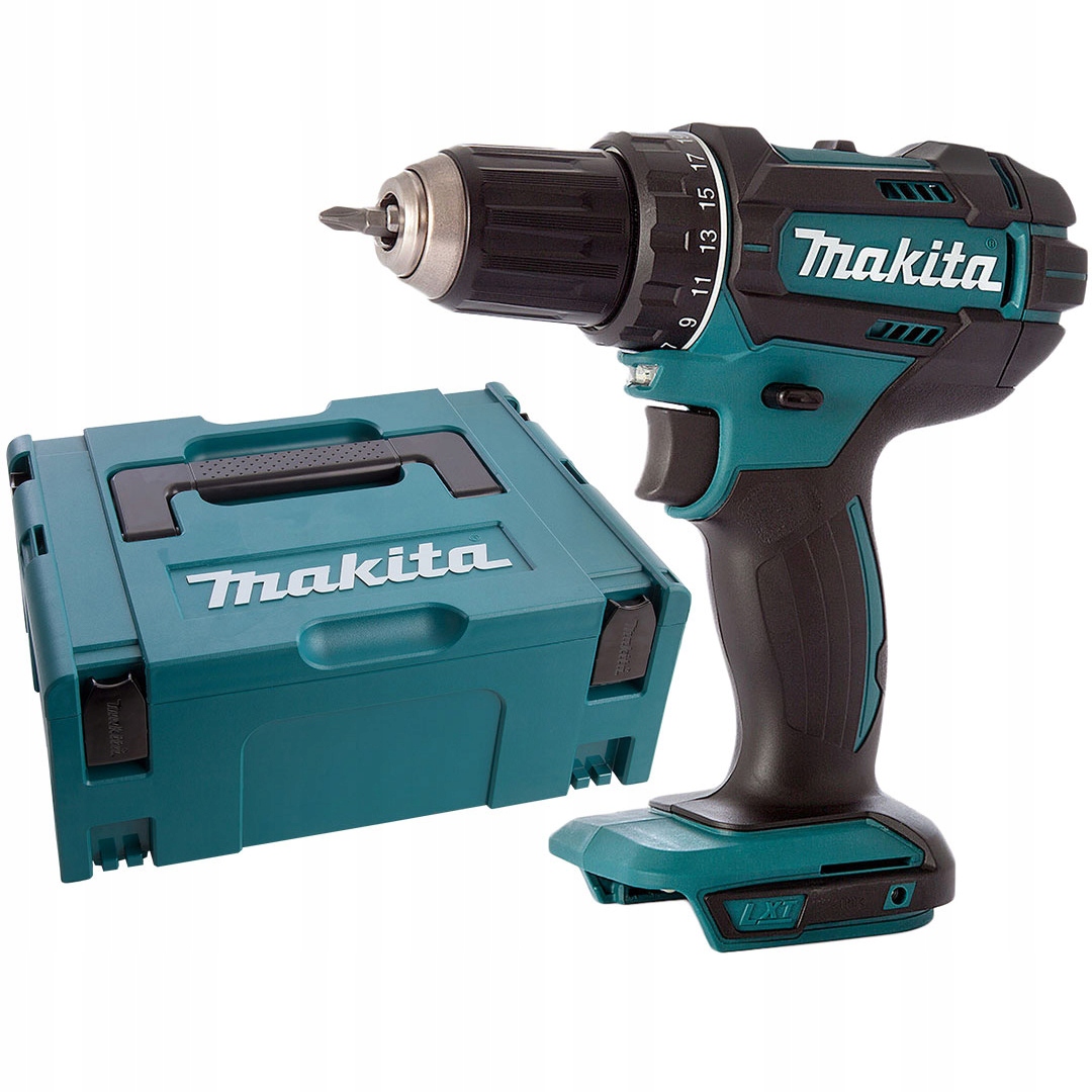Aku Šroubovák 18V Lxt 62 Nm 2-rychlostní Makita DDF482ZJ