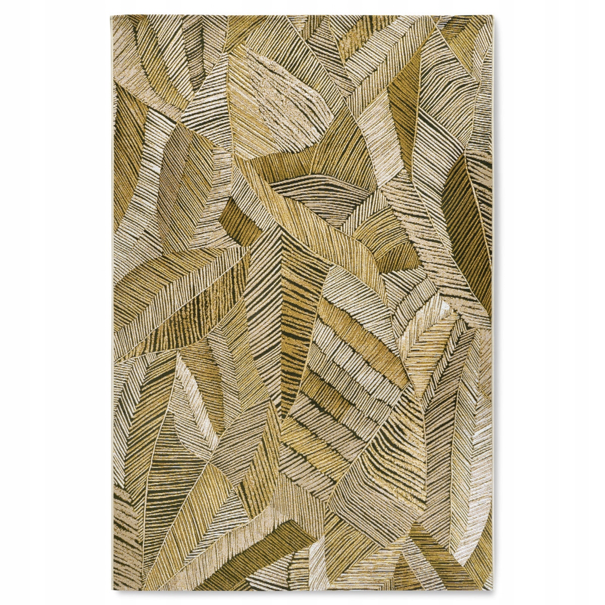 Plochý tkaný koberec na terasu 120 x 180 cm typu sisal, vonkajší