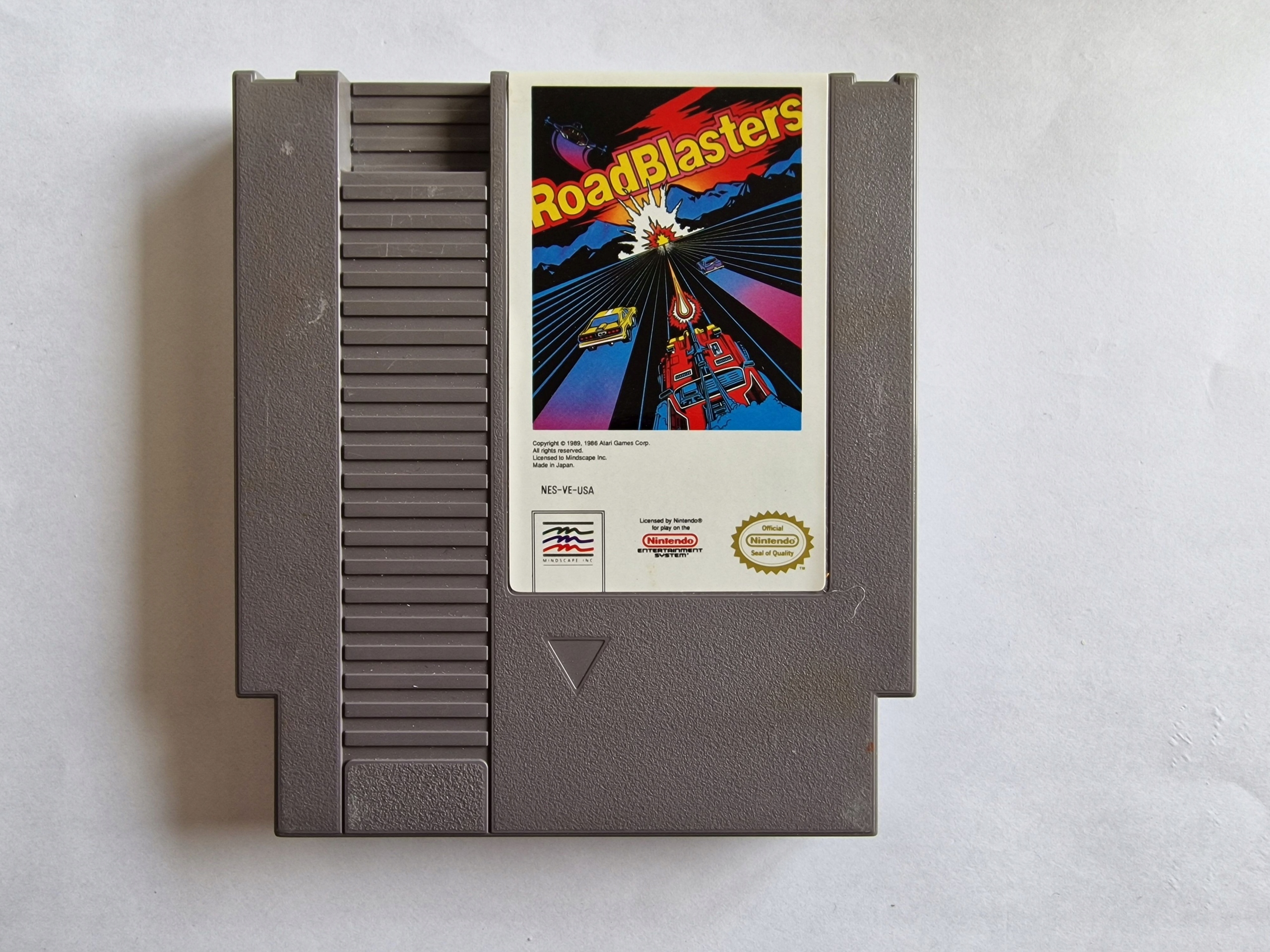 Road Blasters NTSC