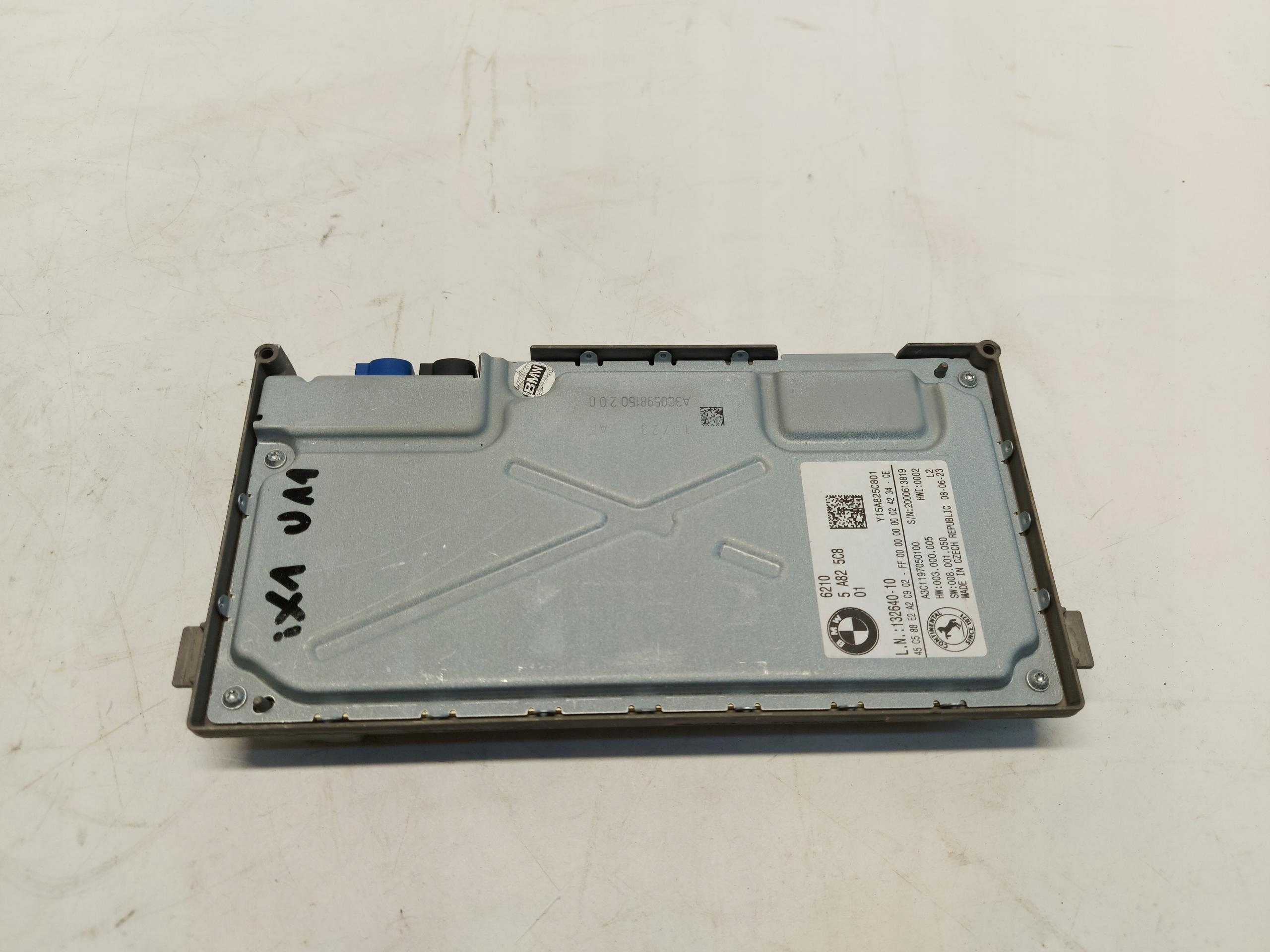 BMW iX1 X1 U11 module control unit navigation devices 5A825C8