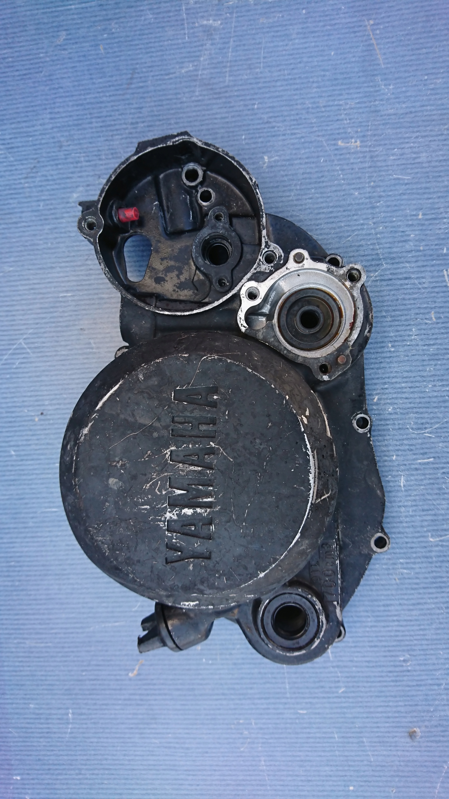 Ad13d2wa1wd2 - Yamaha dt 80 крышка сцепления