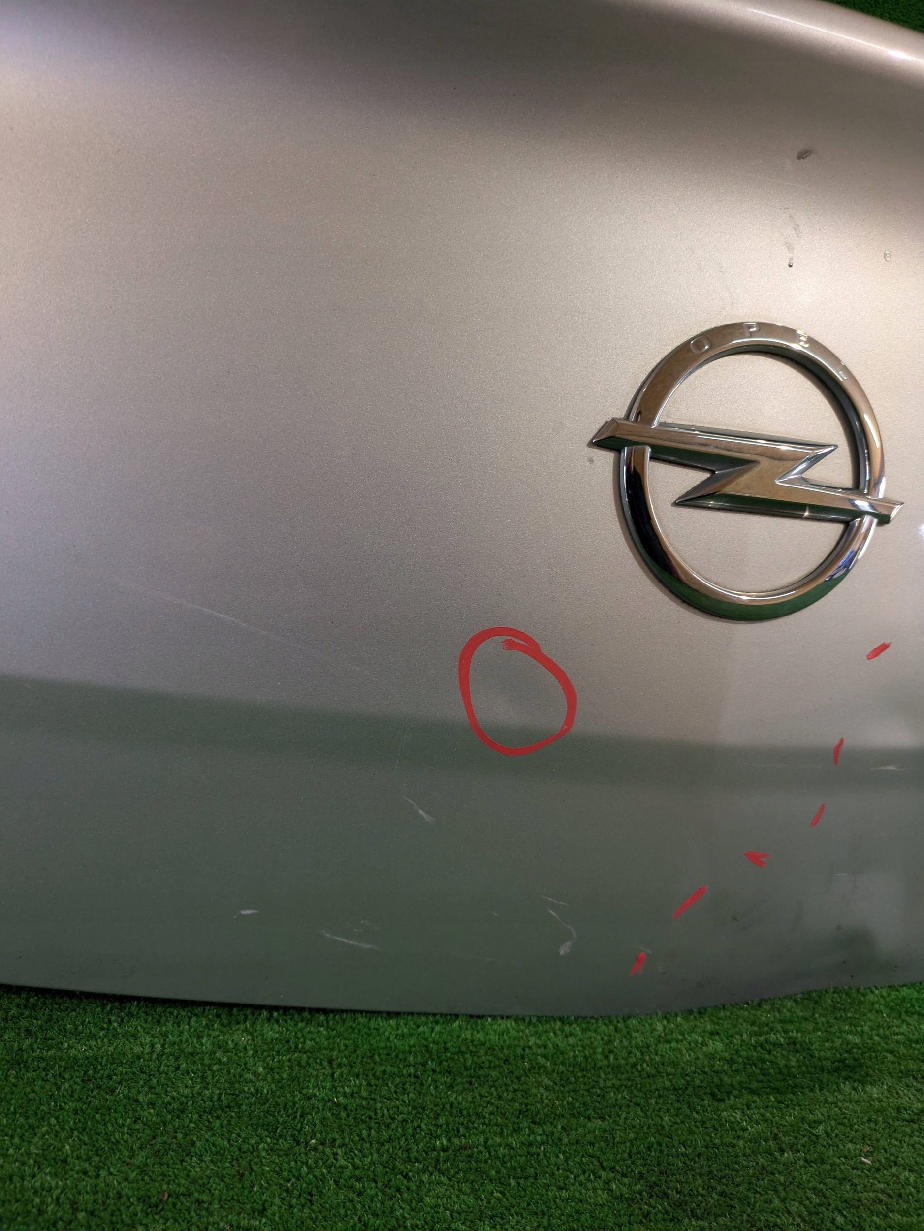 boot door rear OPEL ASTRA J sedan